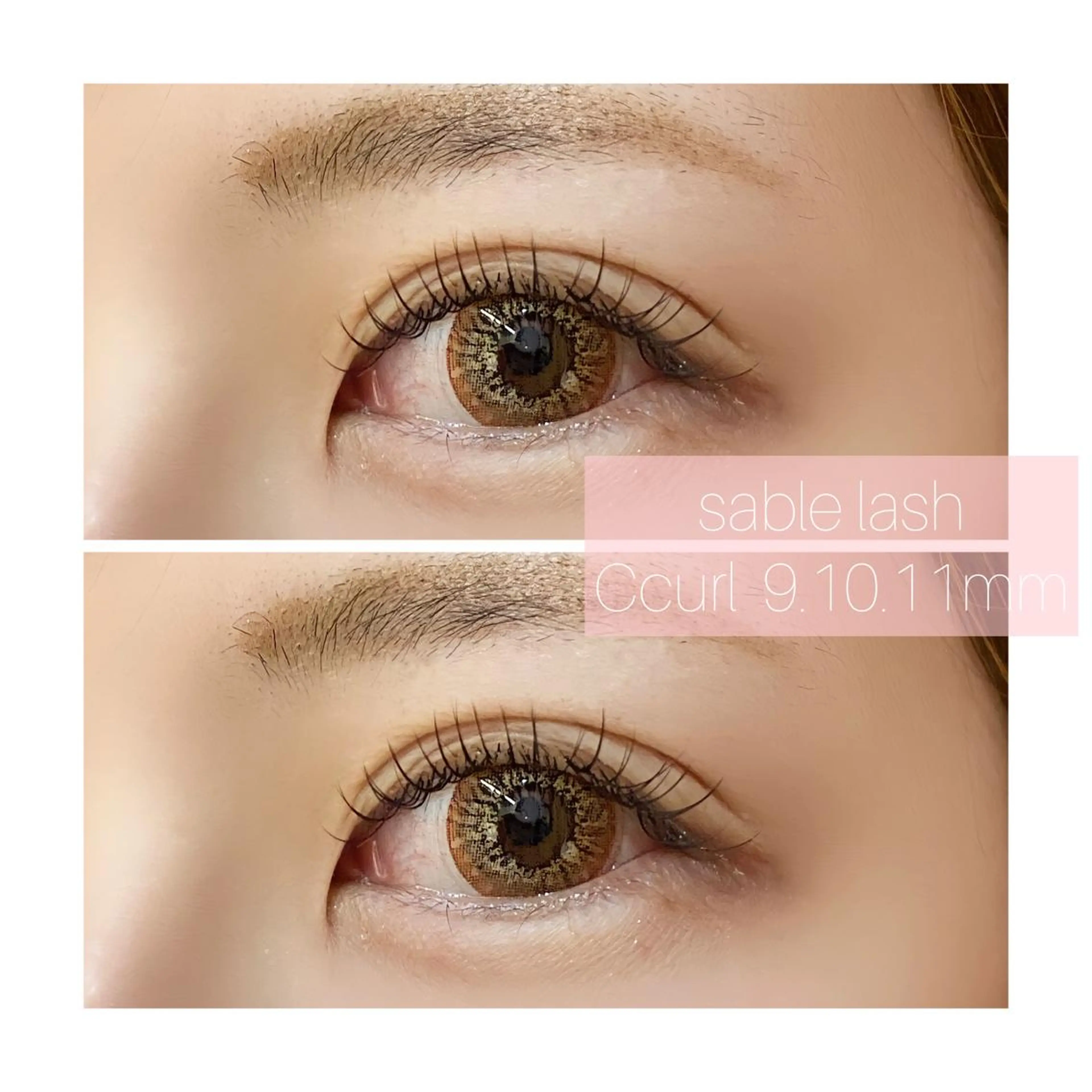 マツエク・マツパ MAQUM Rinoのマツエク・マツパデザイン