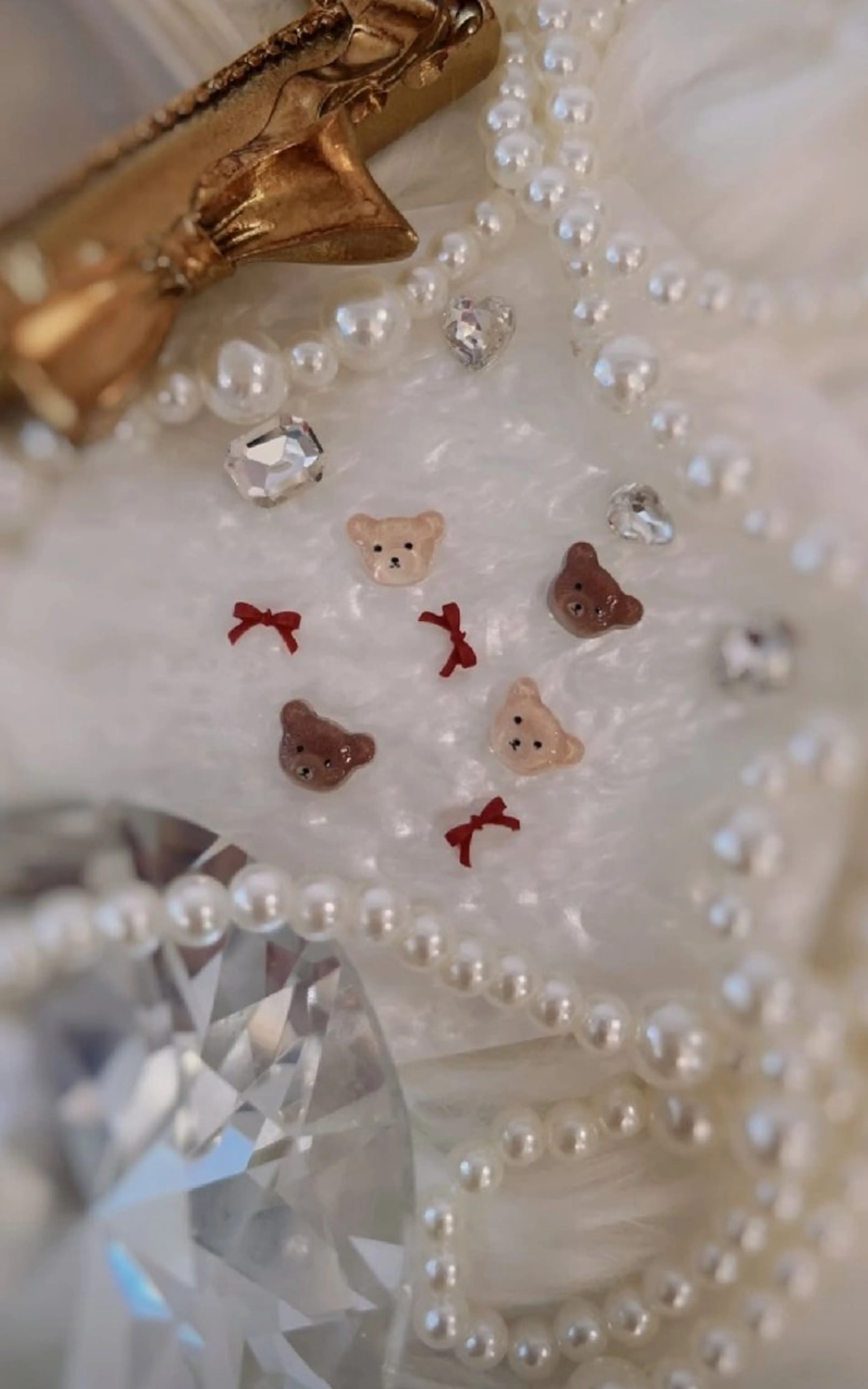 ネイル アートネイル 冬ネイル クリスマス ハンドネイル I LOVE ME NAIL.｡.:*♡のネイルデザイン