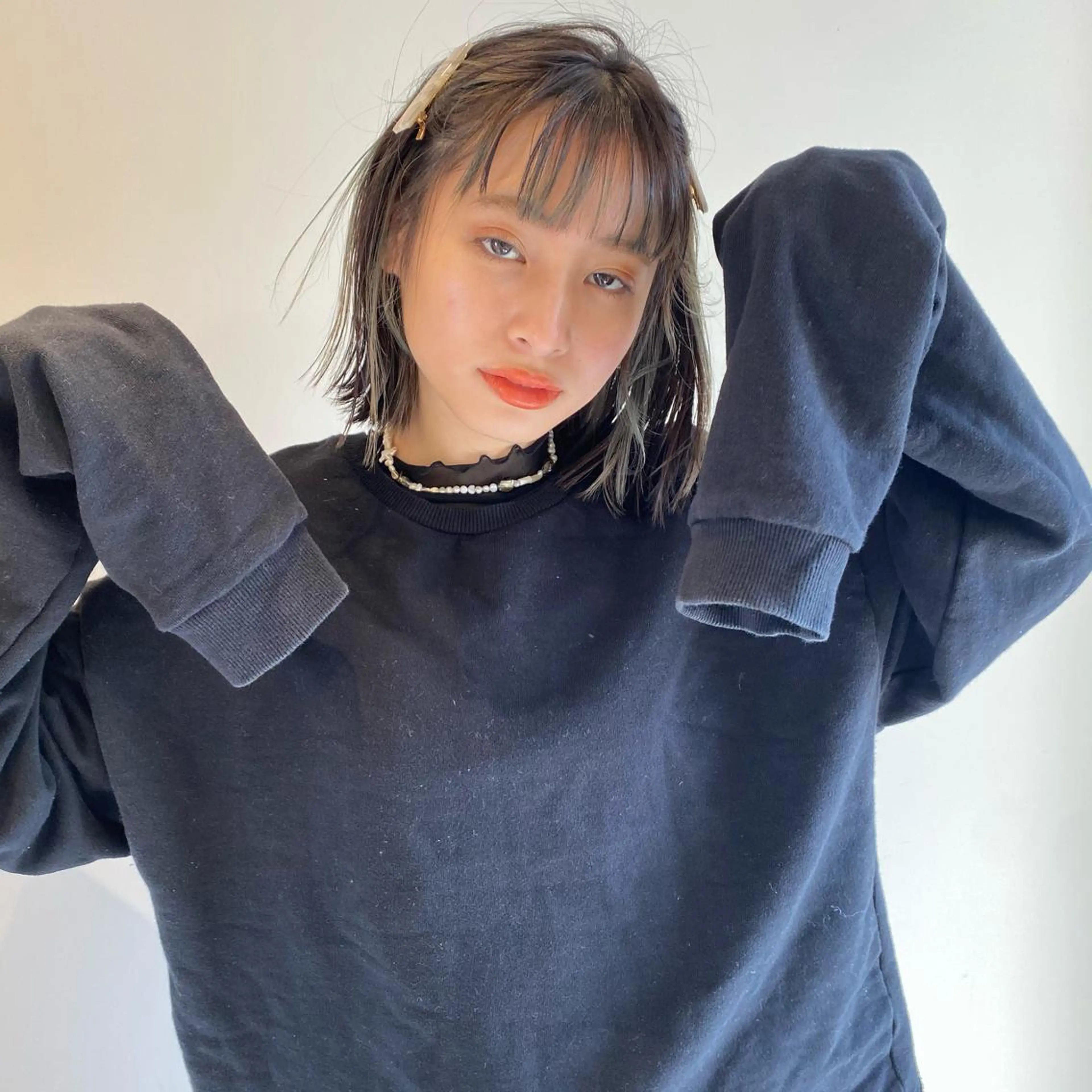 インナーカラー【業界最高級ケアブリーチ】+ダメージレスカラー💞ウル艶トリートメント💫💞の写真