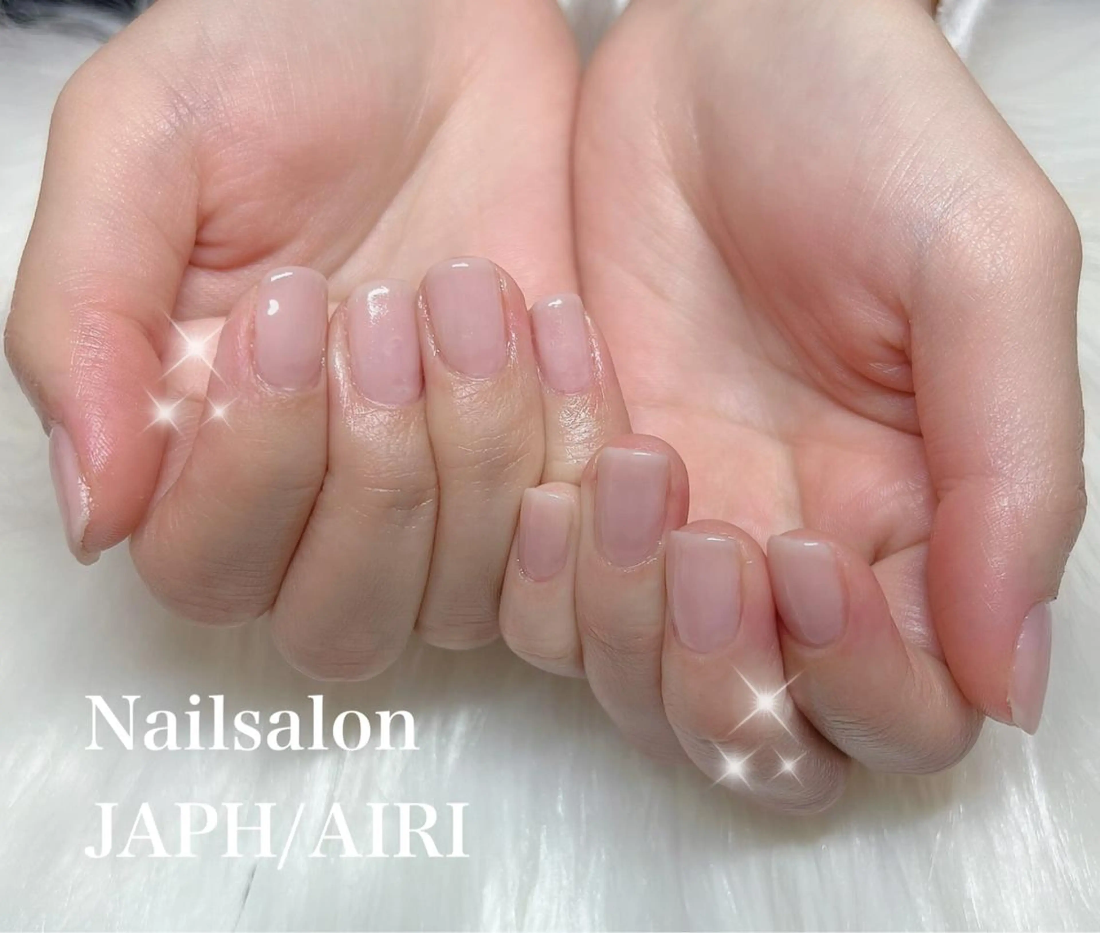 ネイル ジェルネイル ワンカラーネイル ハンドネイル NailSalon /JAPHのネイルデザイン
