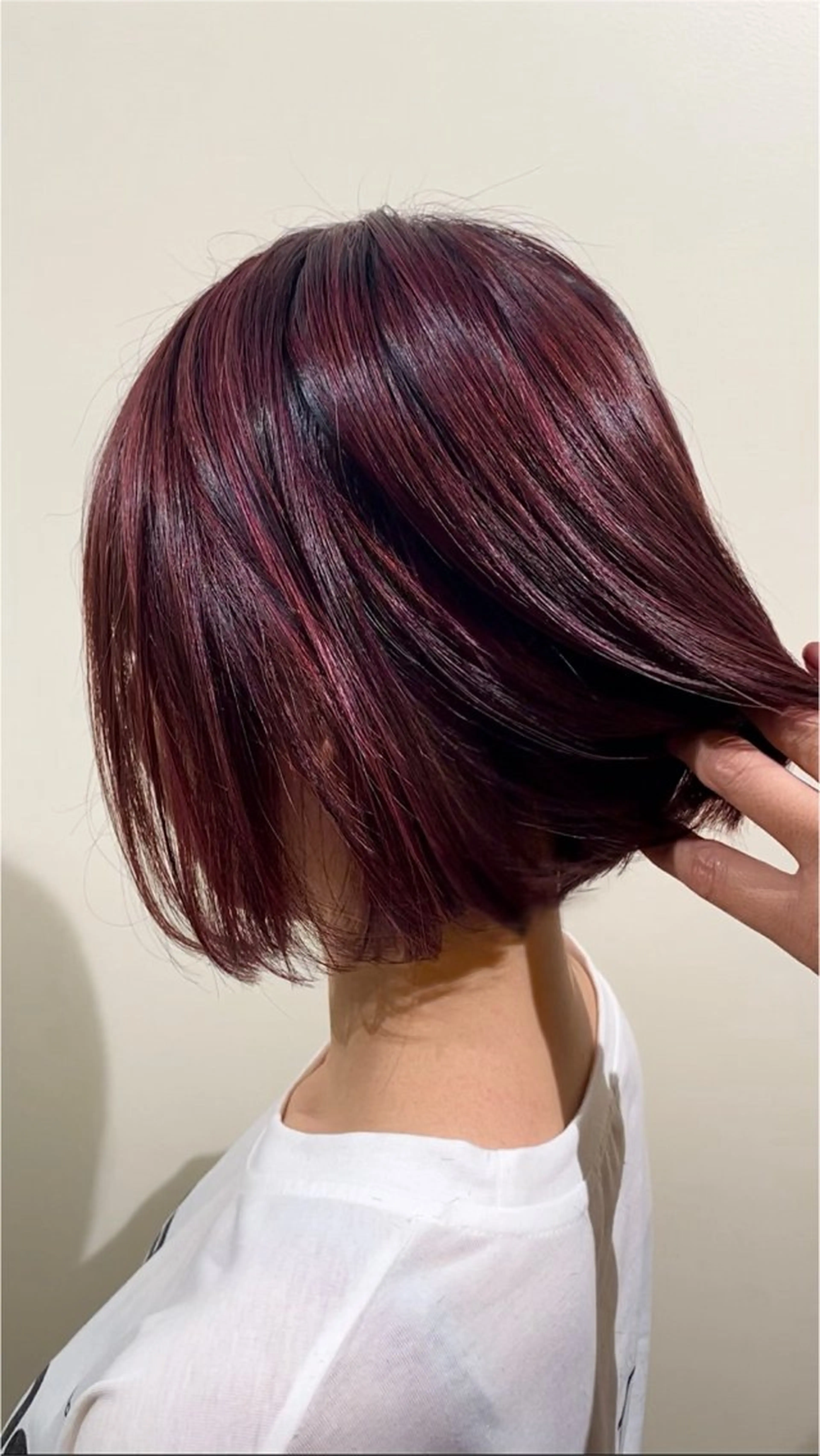 【✨ハイライト✨】フル3Dカラー+TOKIOトリートメントの写真