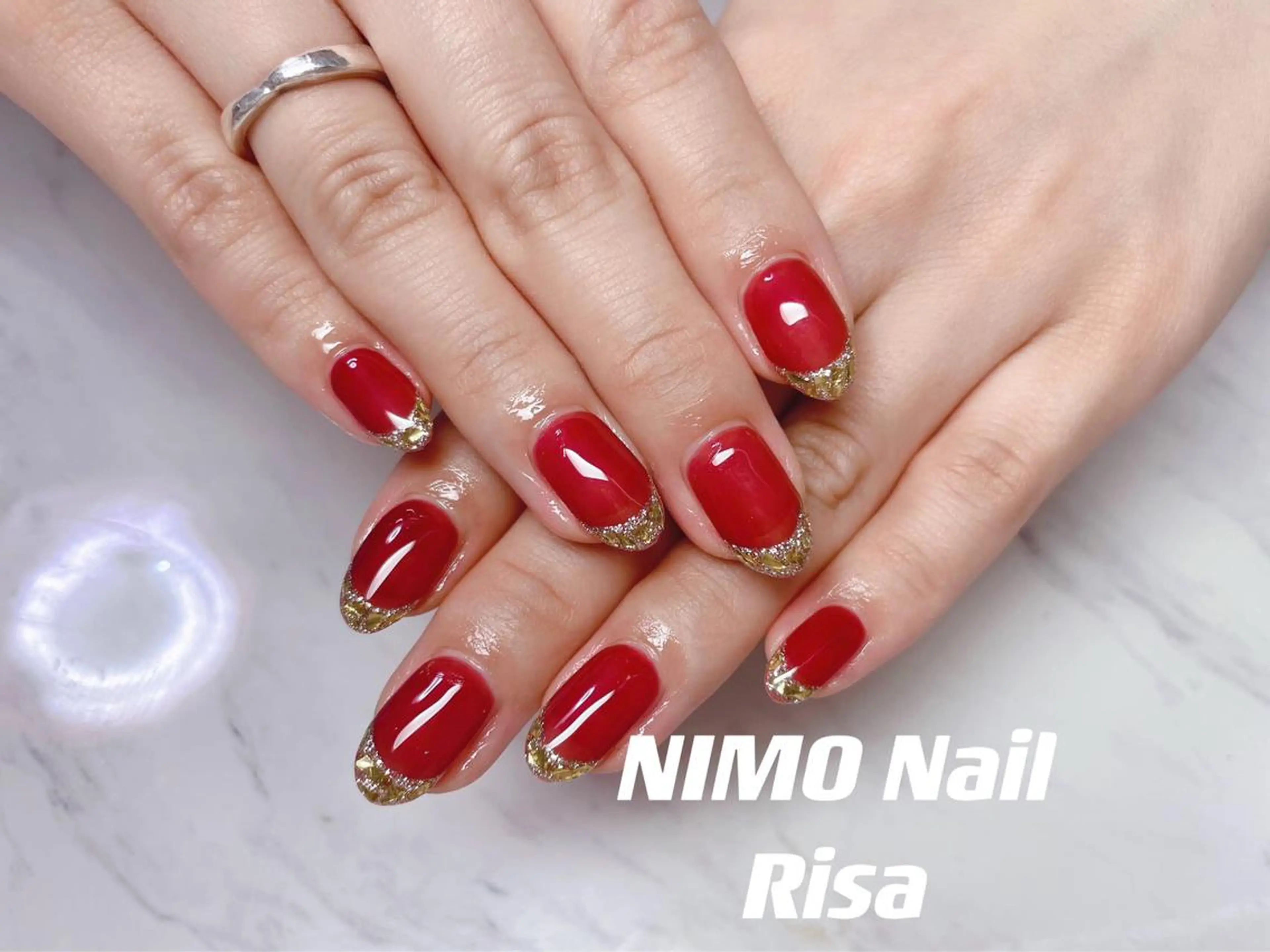 ネイル ハンドネイル ハンドケア RI SA☀️ リサのネイルデザイン