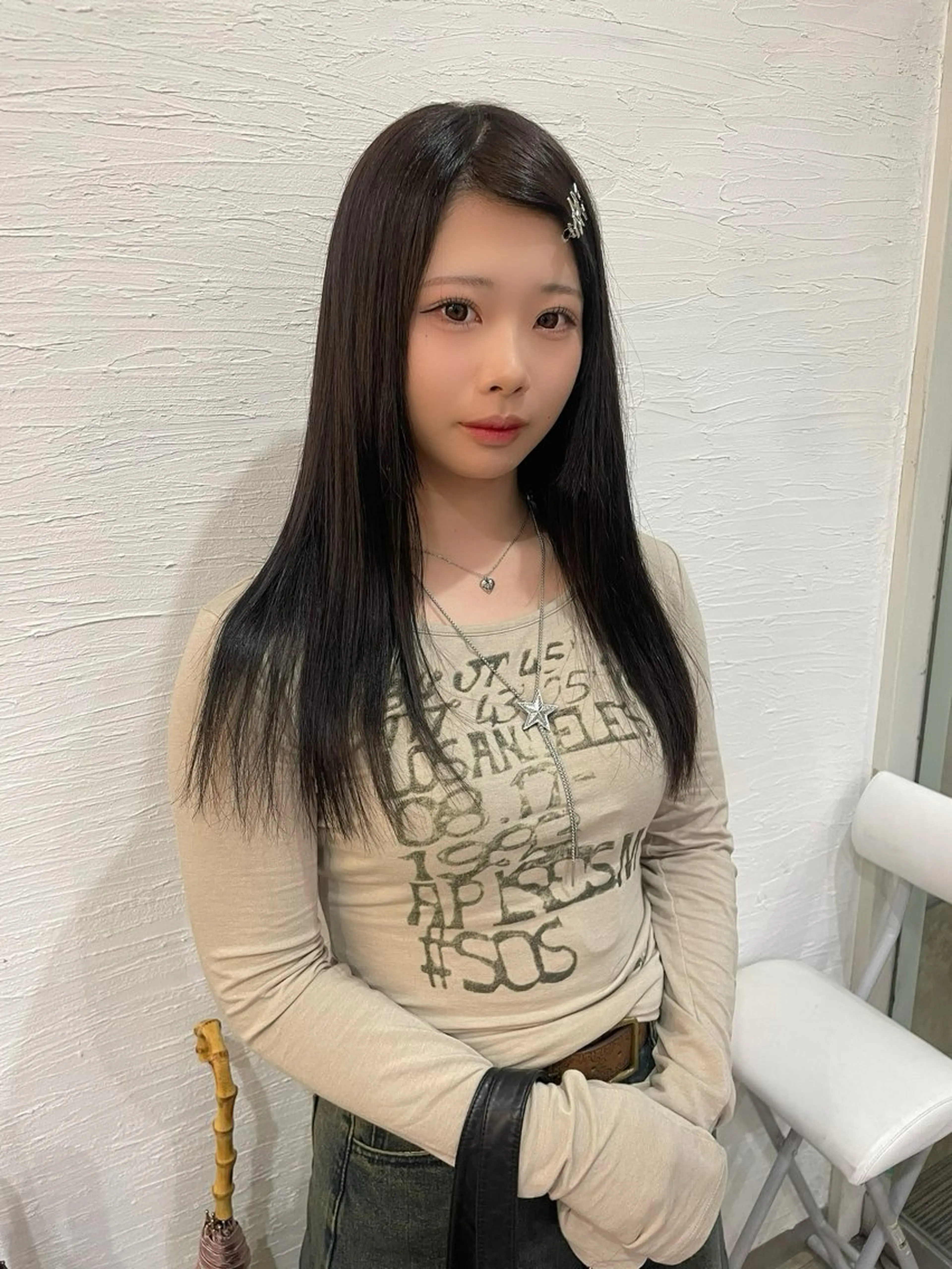 ロング カラー ミユル/ 盛れるエクステ🎀✨のヘアスタイル