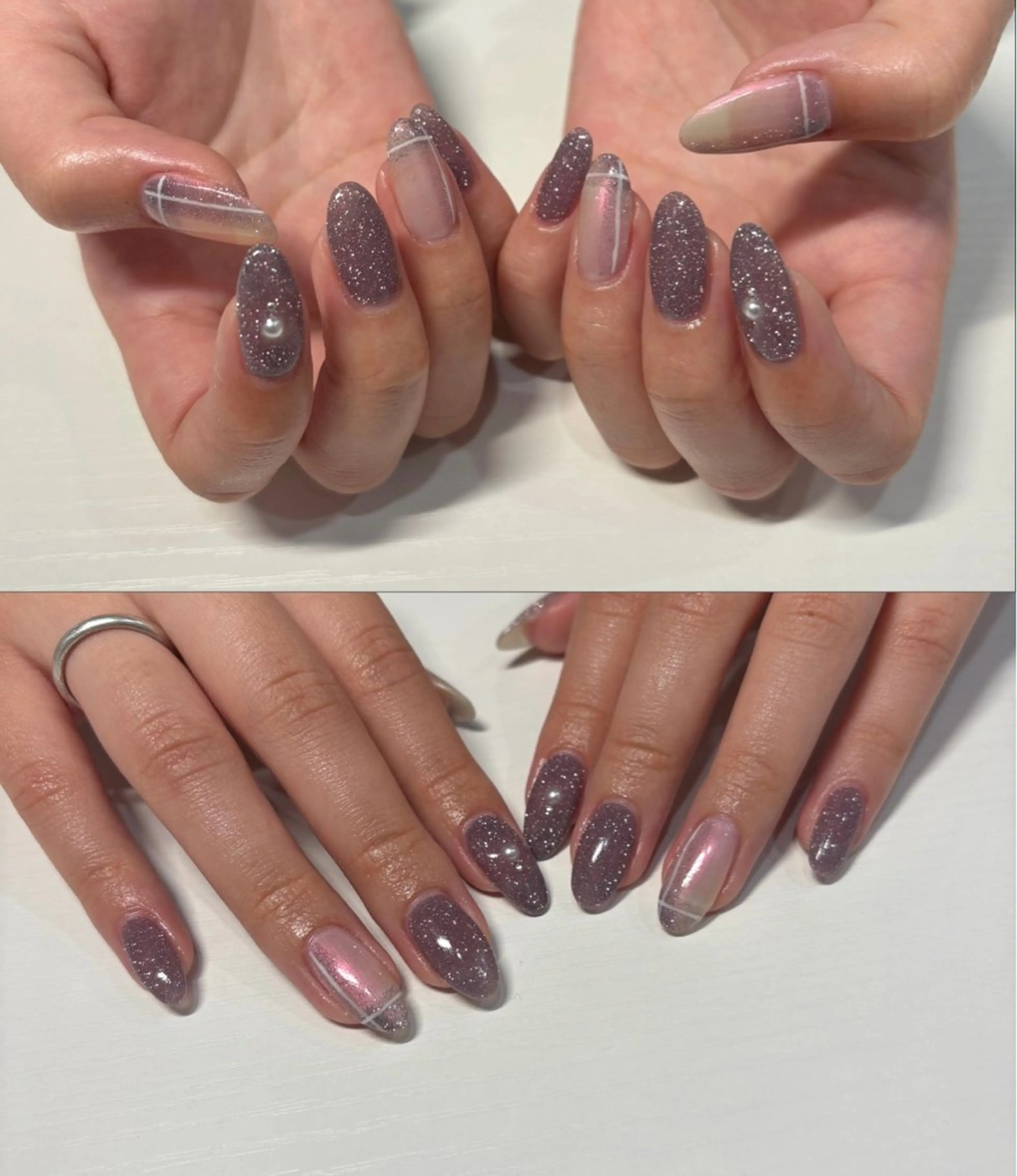 ネイル ハンドネイル THE BALM Noahのネイルデザイン