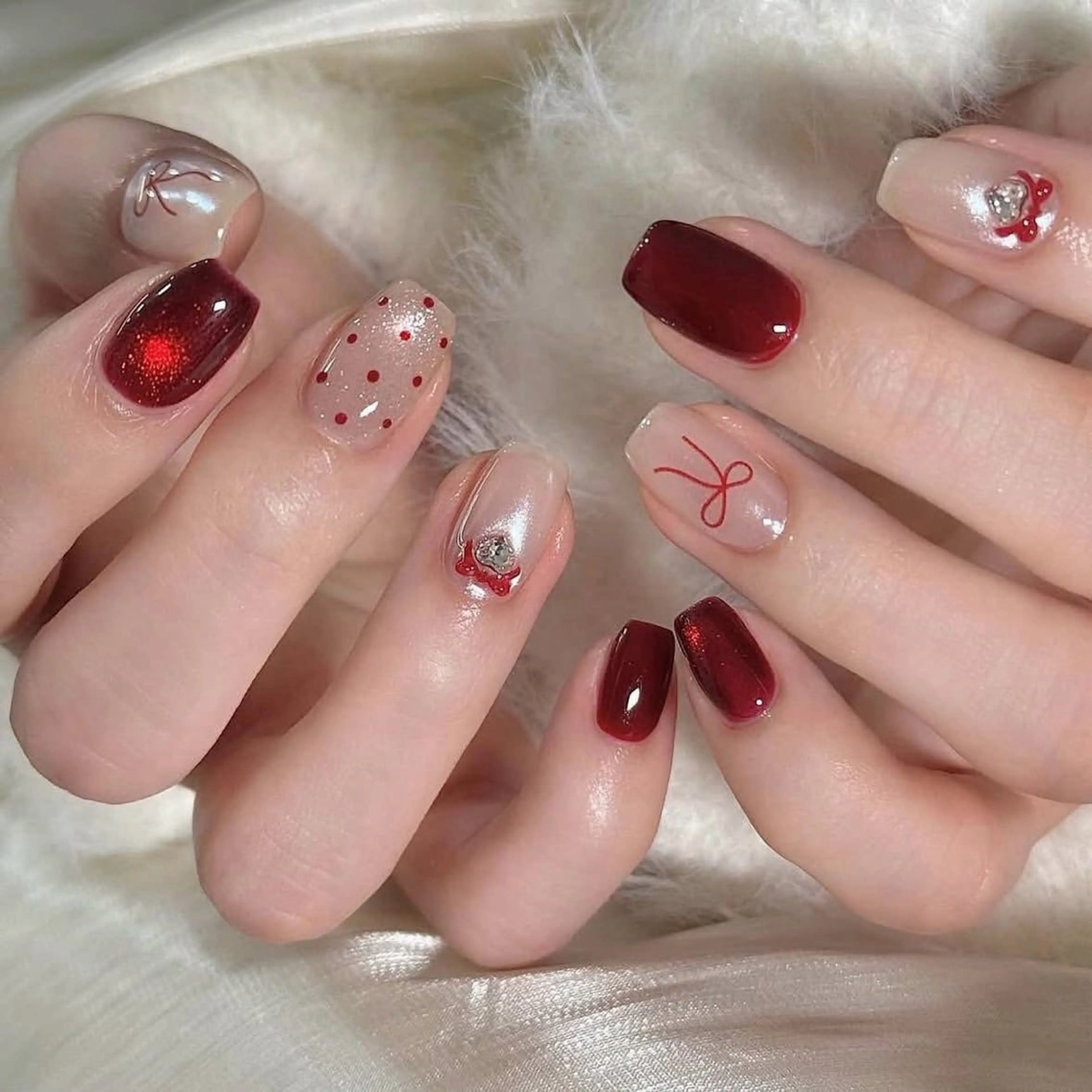 ネイル ハンドネイル Yuki Nailsalonのネイルデザイン