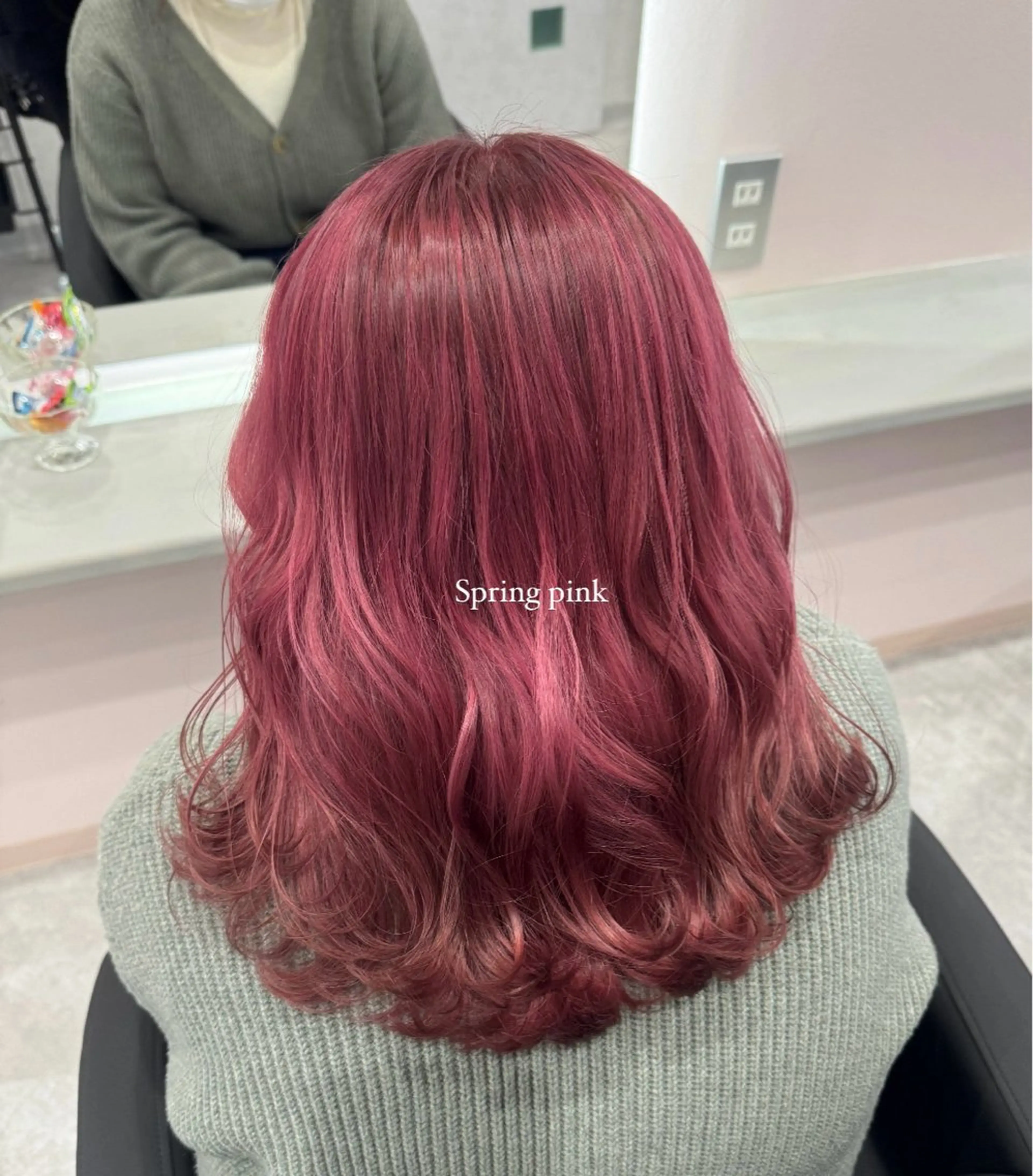 ロング カラー ヘアアレンジ ブリーチ ヘアカラー 最新艶髪トレンド￤ ヘア￤miyu🐒♡のヘアスタイル