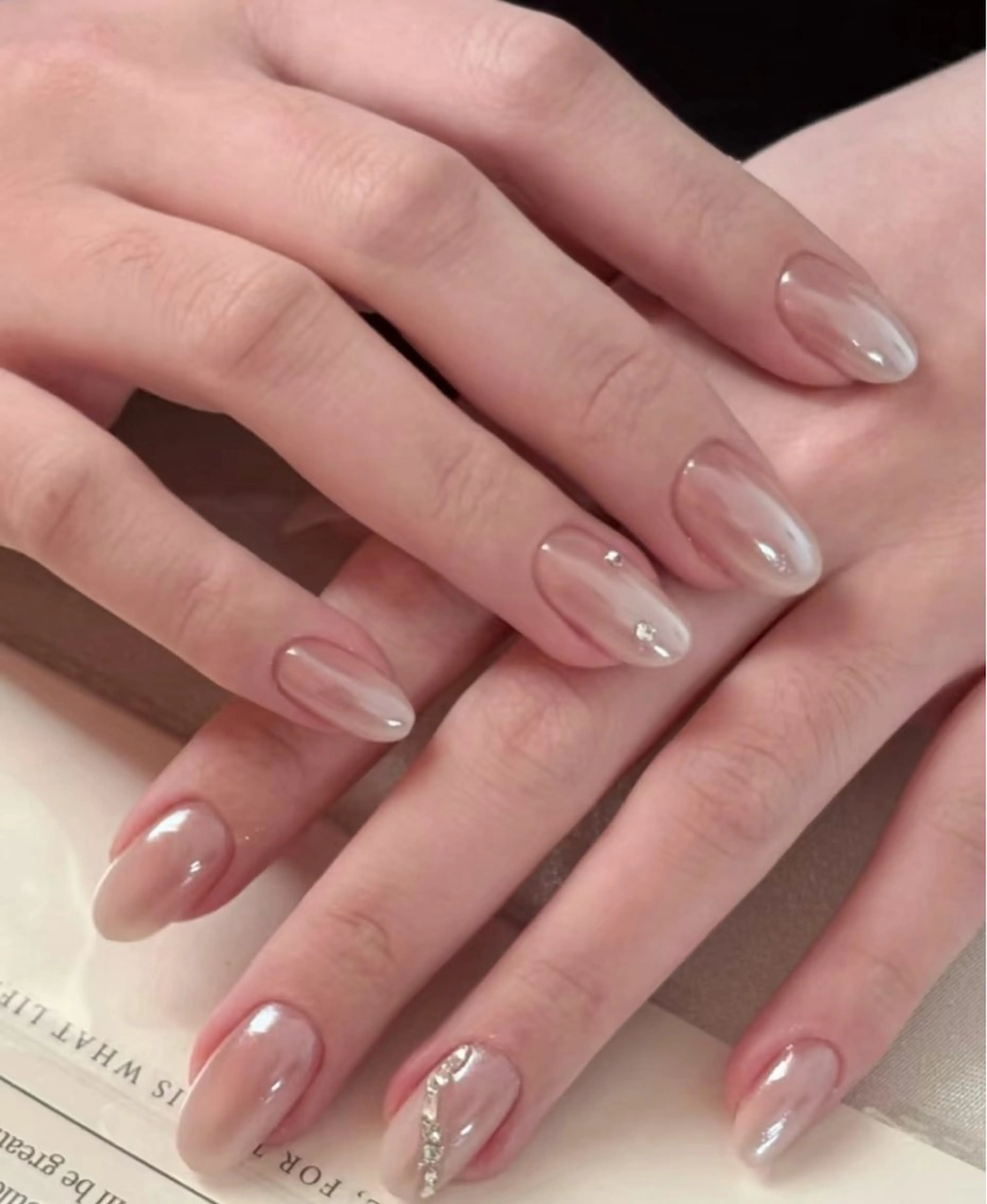 ネイル 高木 維麗絲のネイルデザイン