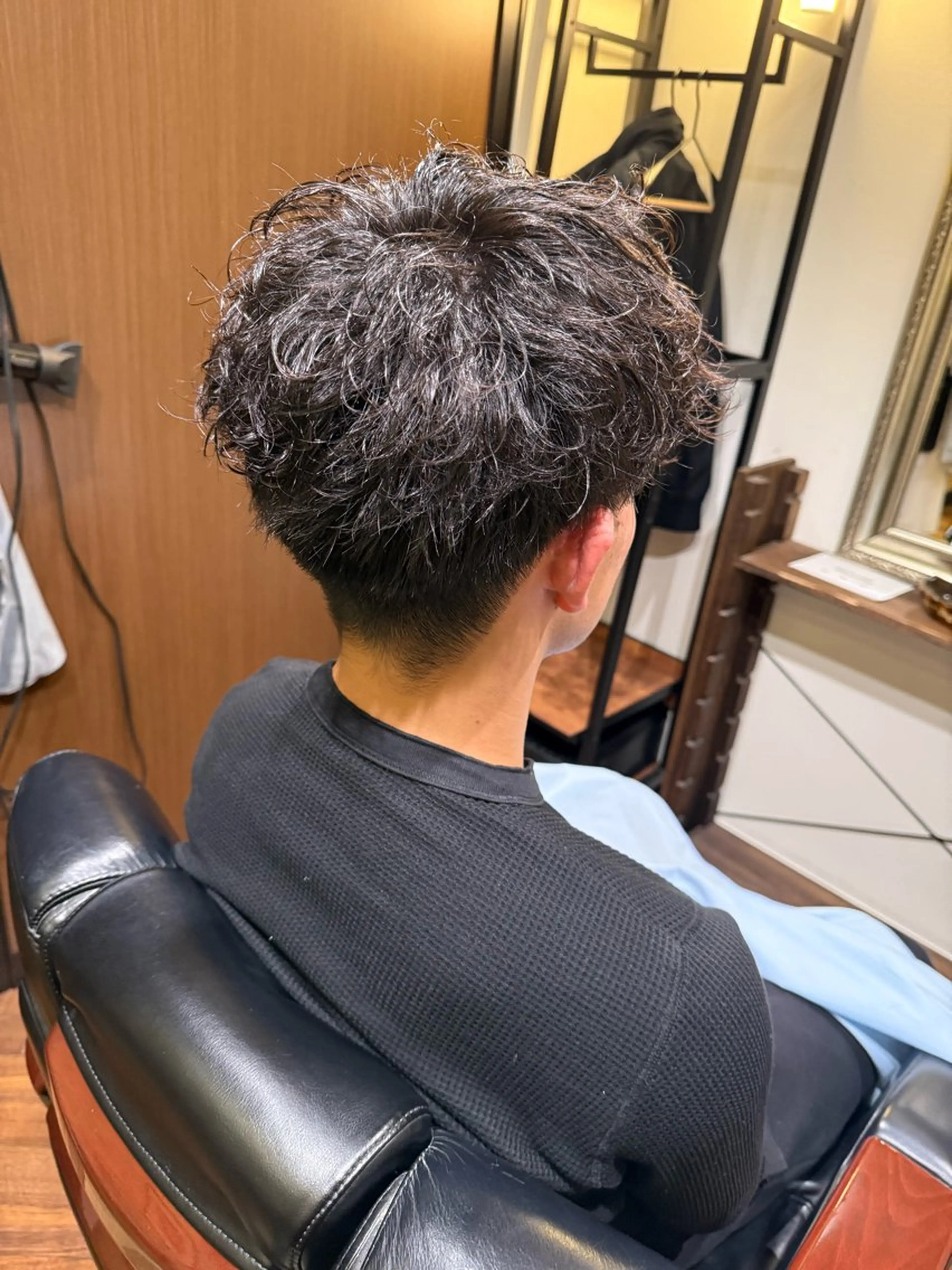 ショート 柳澤 拓海のヘアスタイル