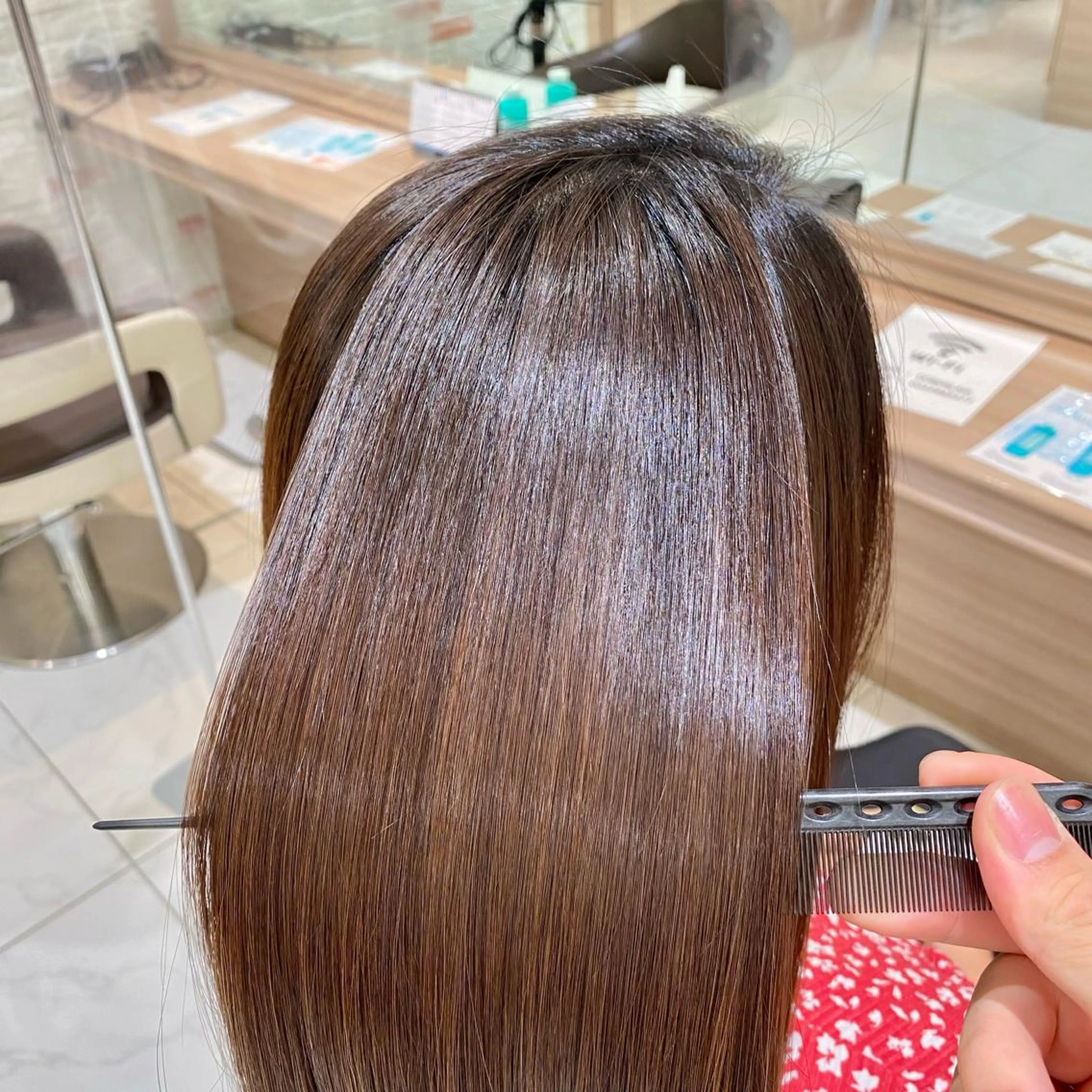 ロング トリートメント ✨美髪／縮毛矯正 講師 ／塚田健✨のヘアスタイル