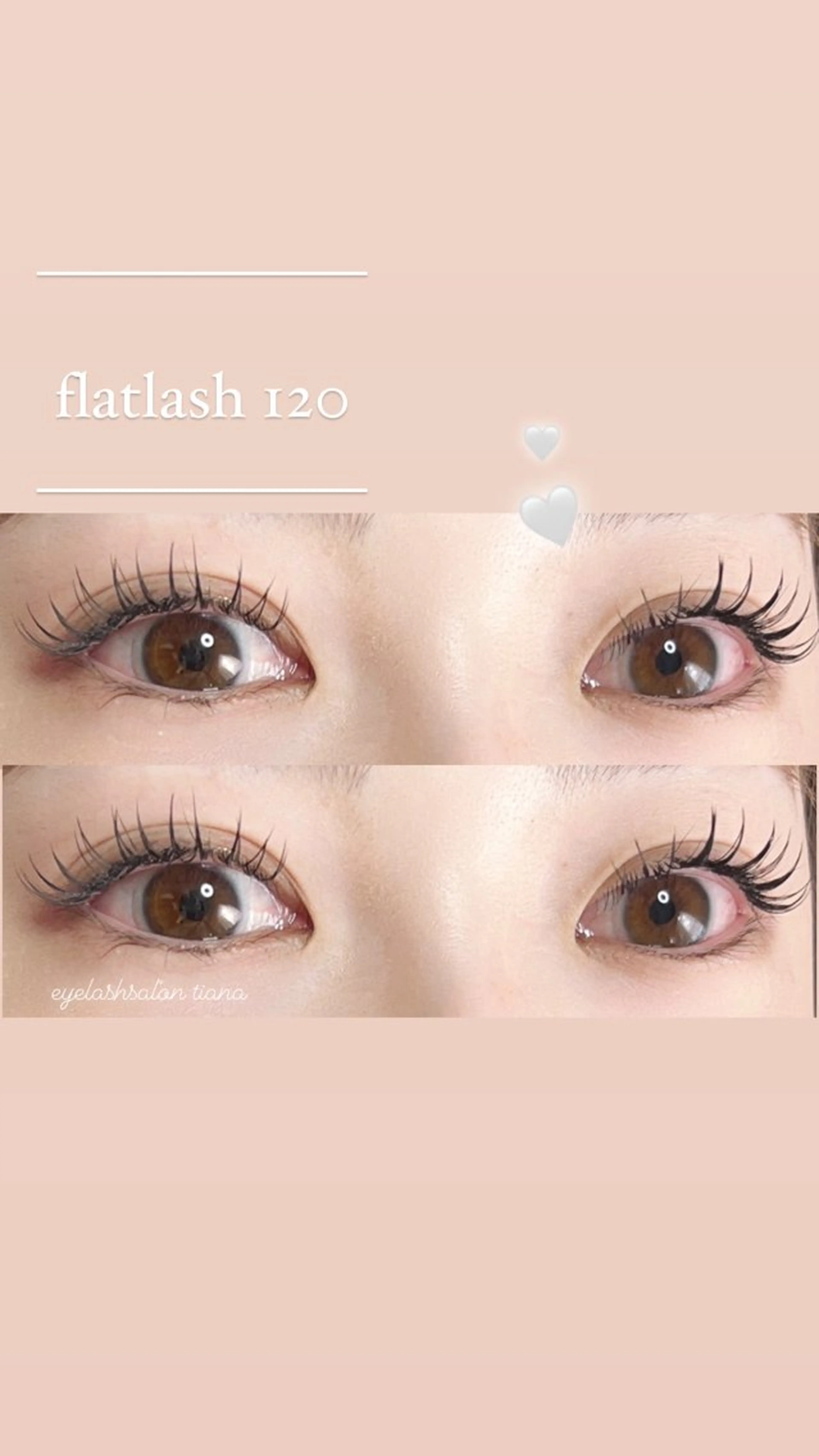 マツエク・マツパ マツエク ♡tiana juna˖ ࣪⊹のマツエク・マツパデザイン