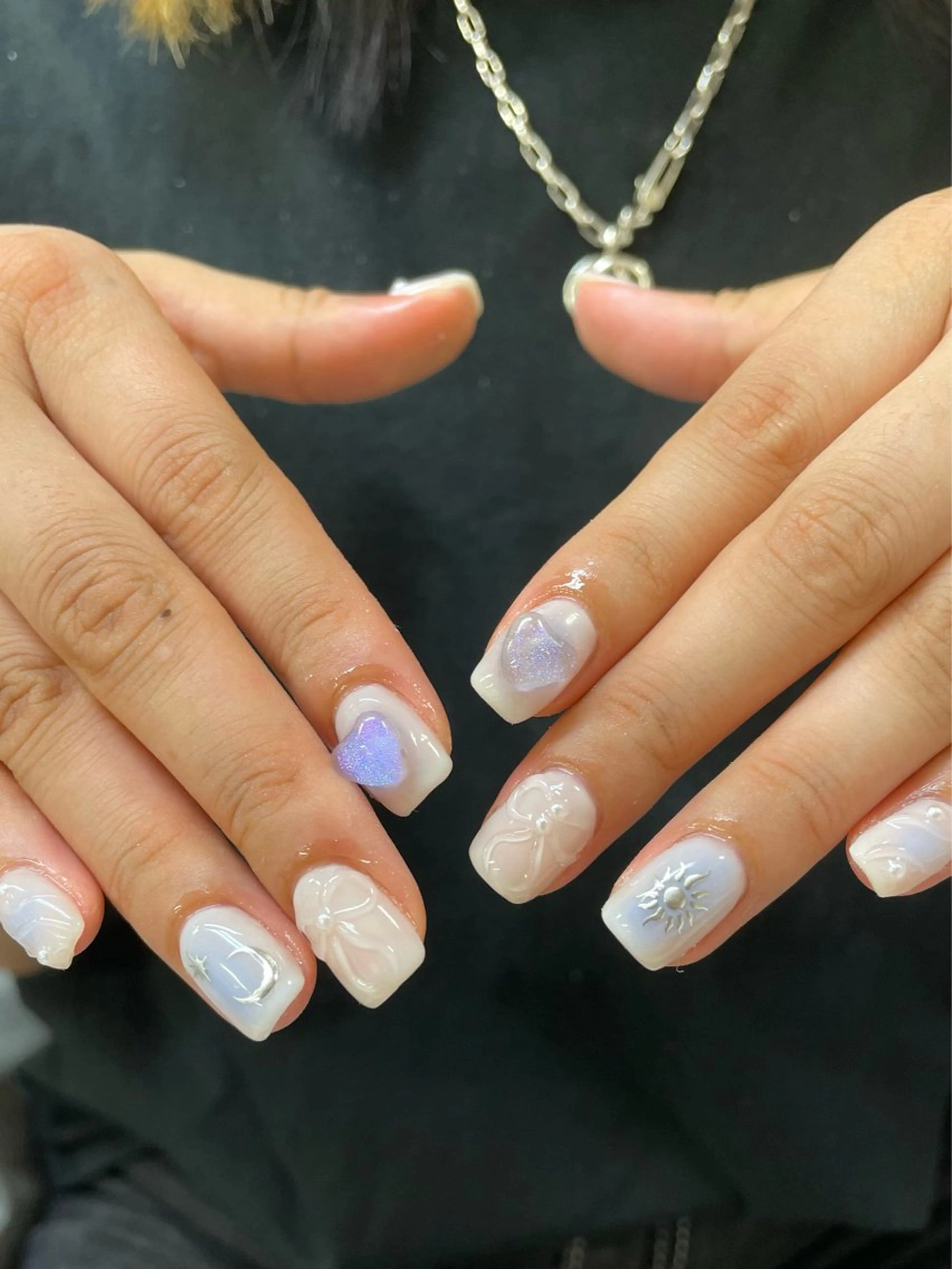 ネイル ハンドネイル フットネイル Nail💞 rinakoのネイルデザイン