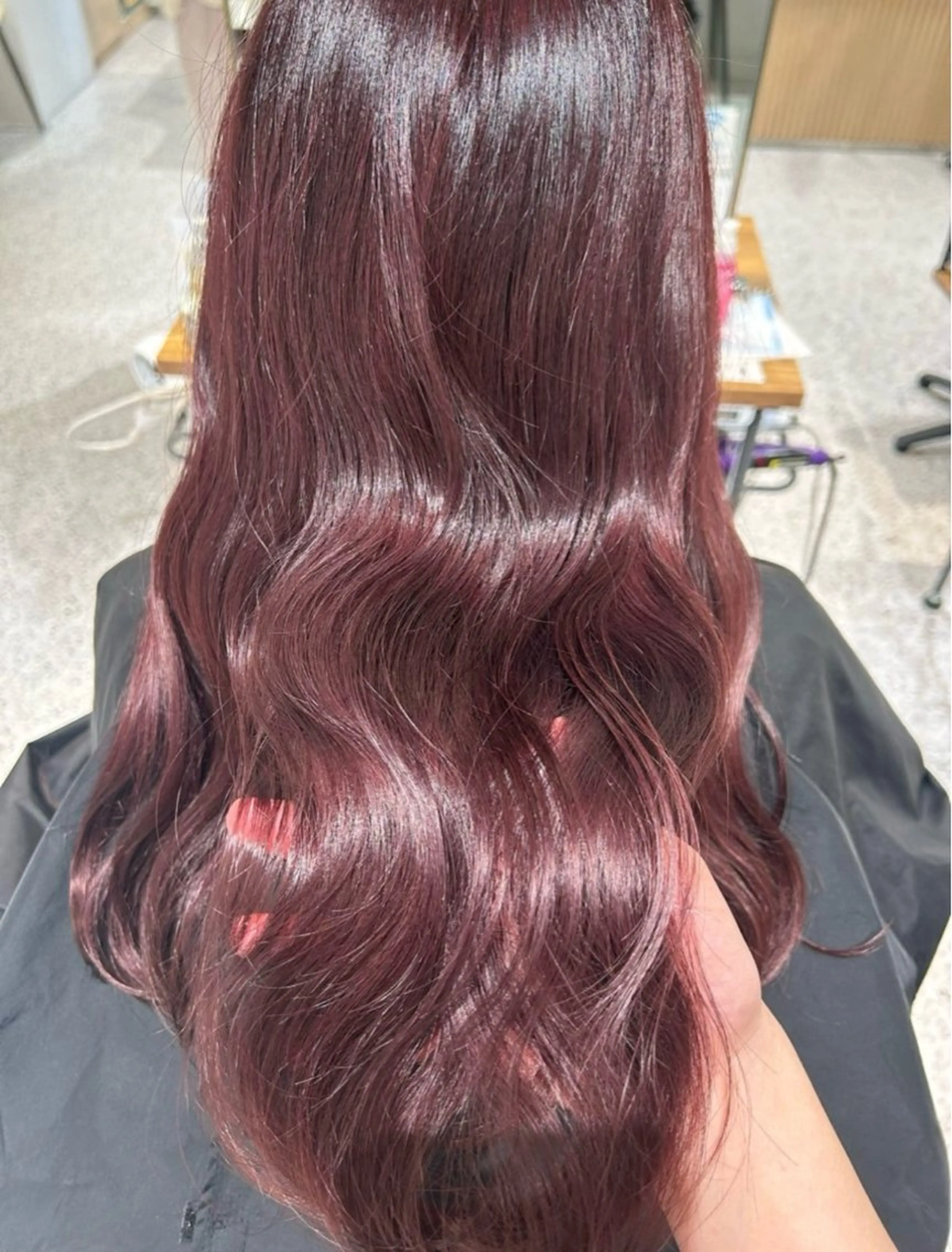 ロング ヘアカラー hair&eye🎀 /momoKaのヘアスタイル