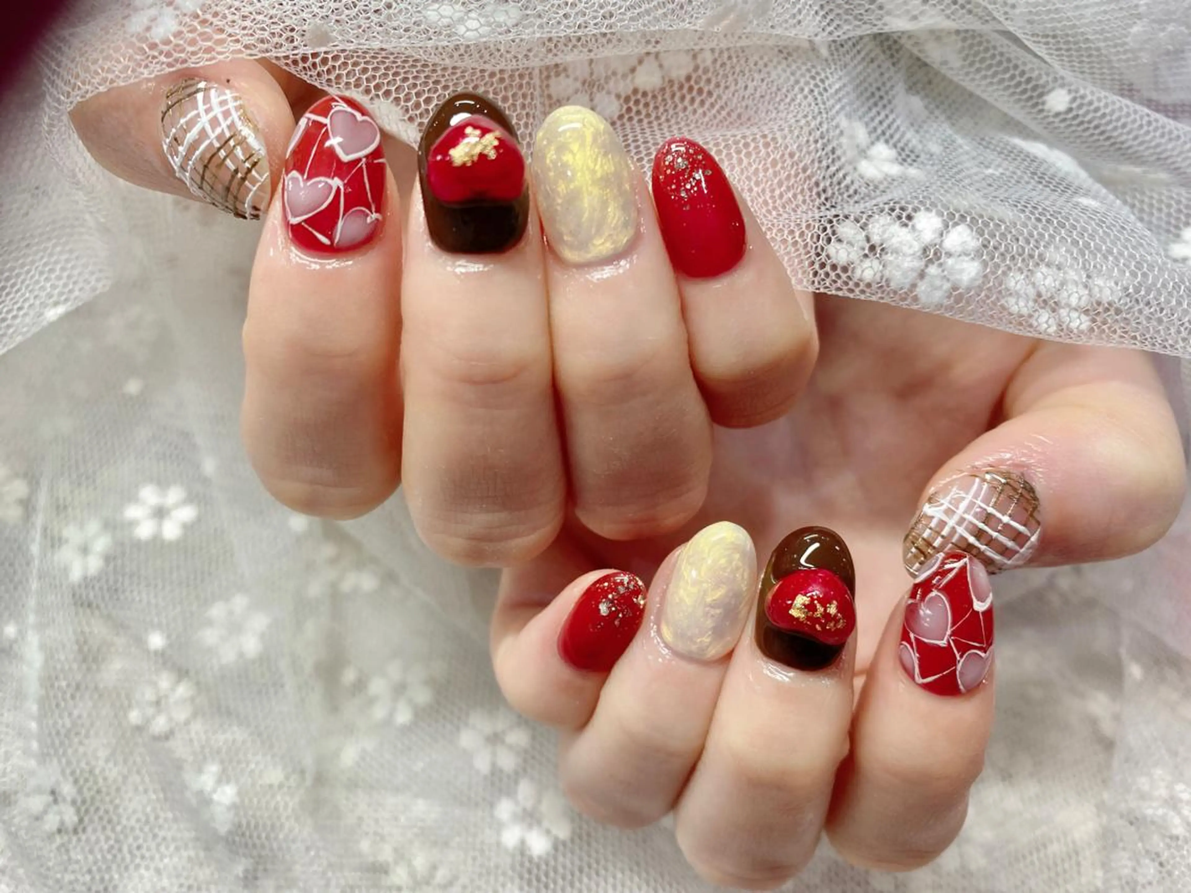 ネイル Luna K.のネイルデザイン