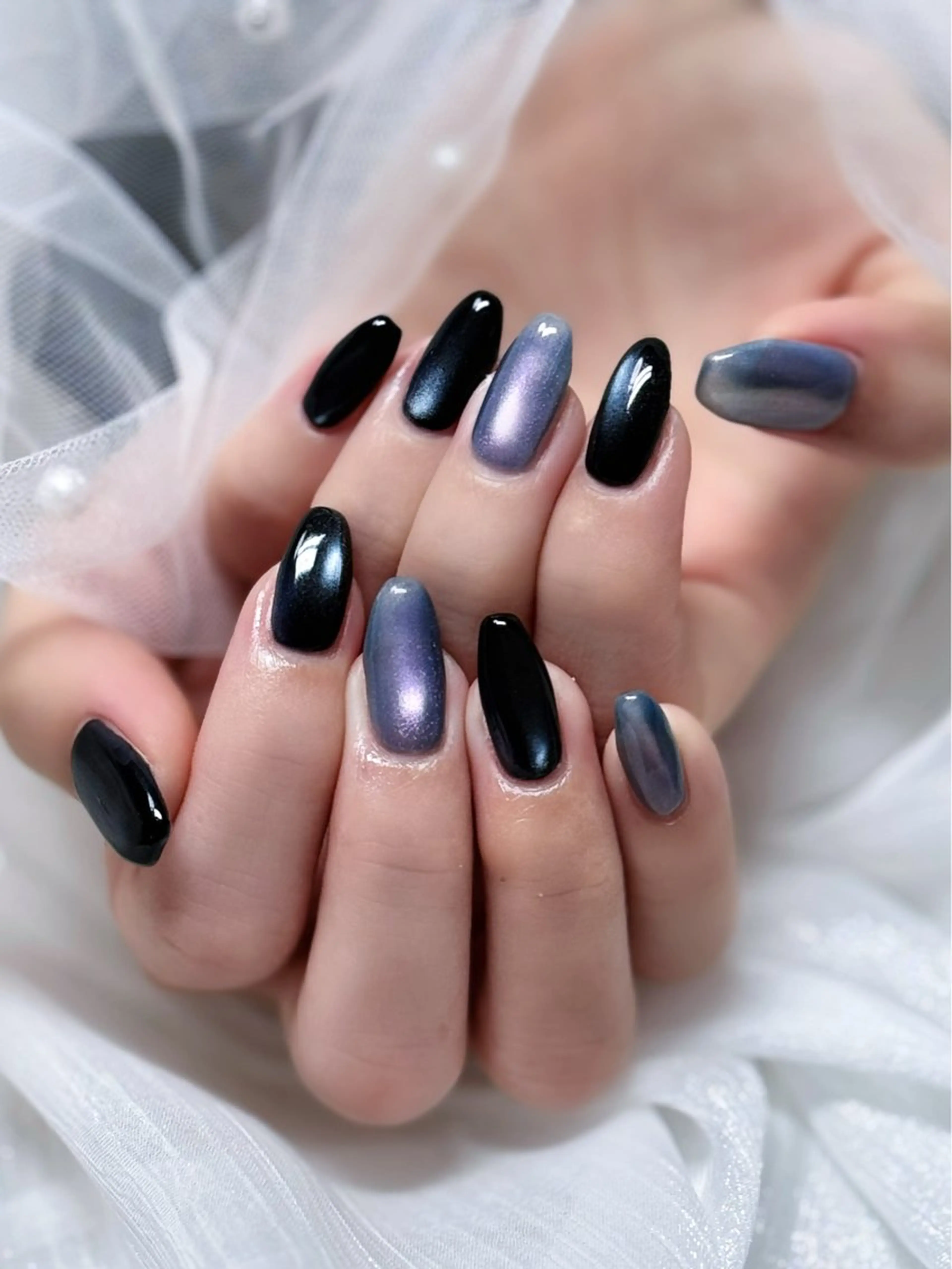 ネイル ハンドネイル 高島 夏海のネイルデザイン