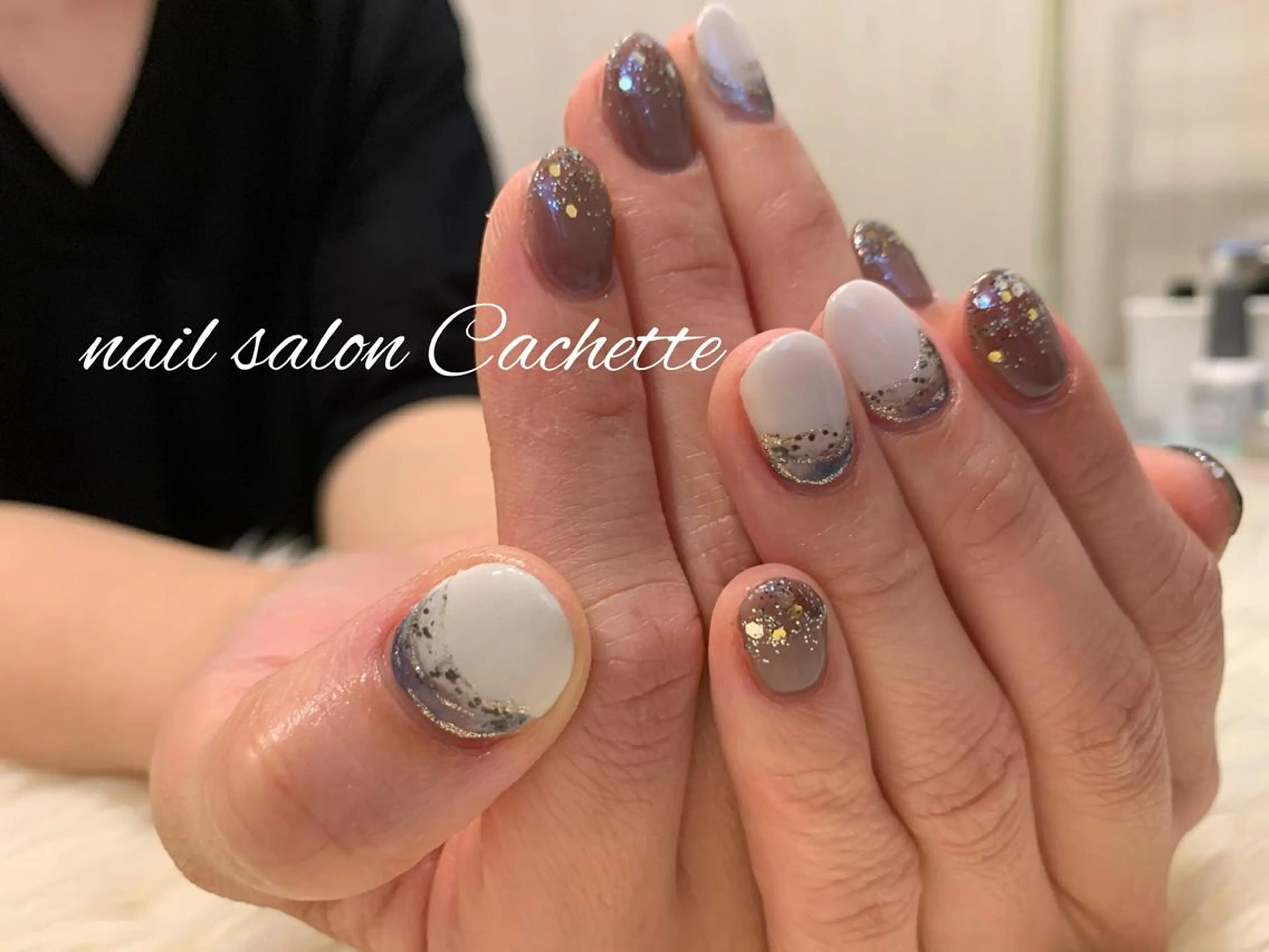ネイル ✧Cachette✧ YUKARIのネイルデザイン