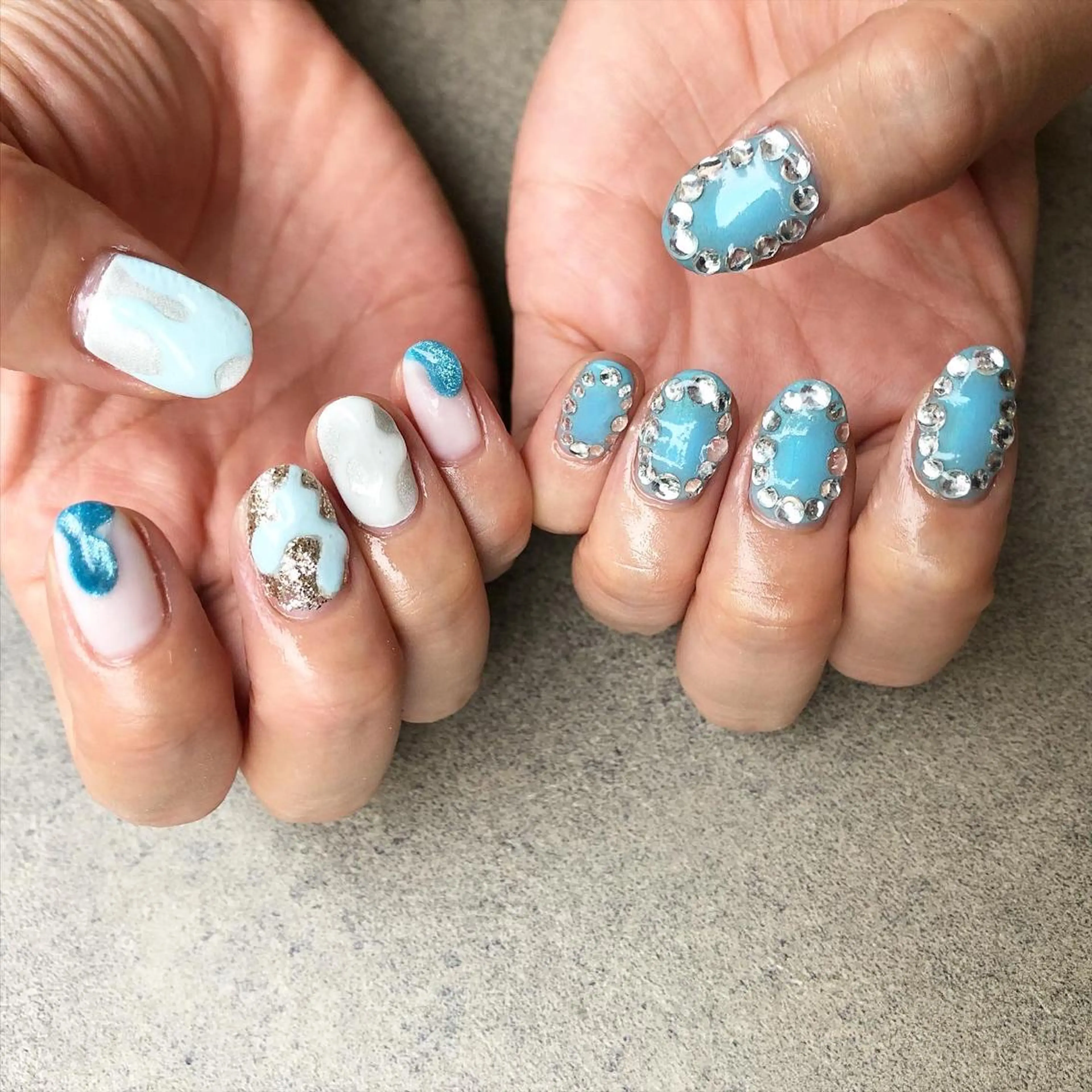 ネイル casita（カシータ）所属・thrush nailsのネイルデザイン