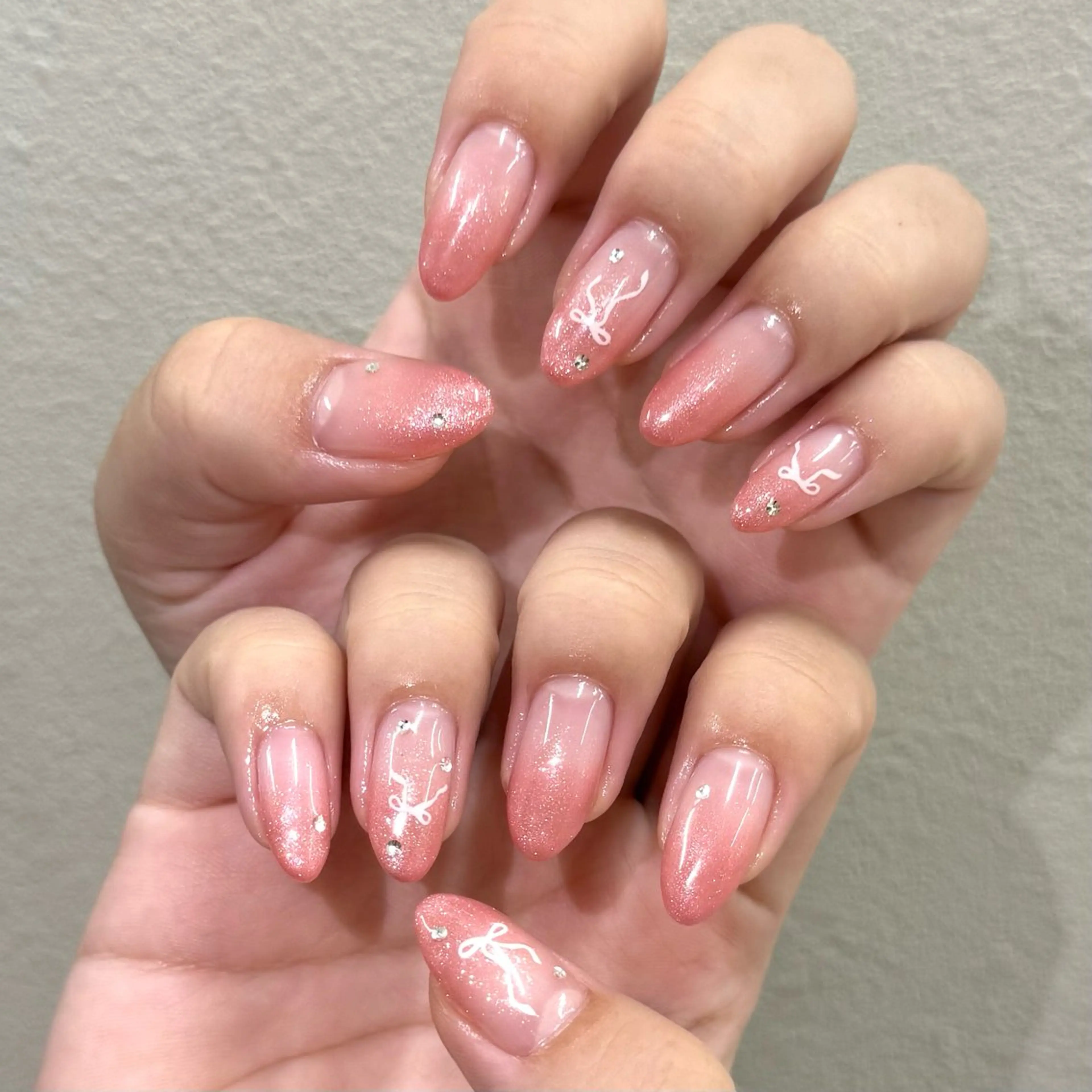 ネイル ハンドネイル Bianca北浦和 芝田のネイルデザイン