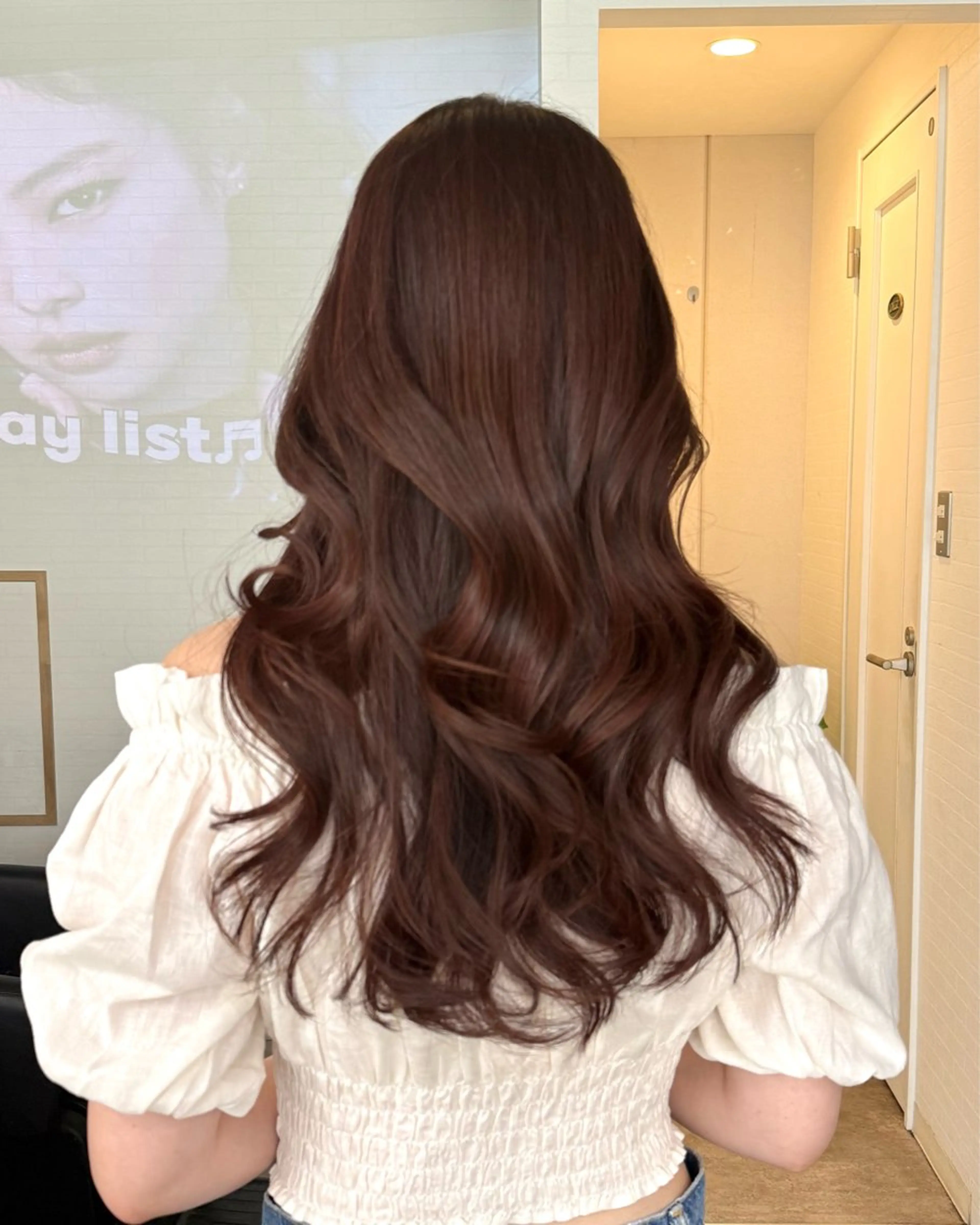 【★3】透明感カラー+TOKIOトリートメント(カットなし)の写真