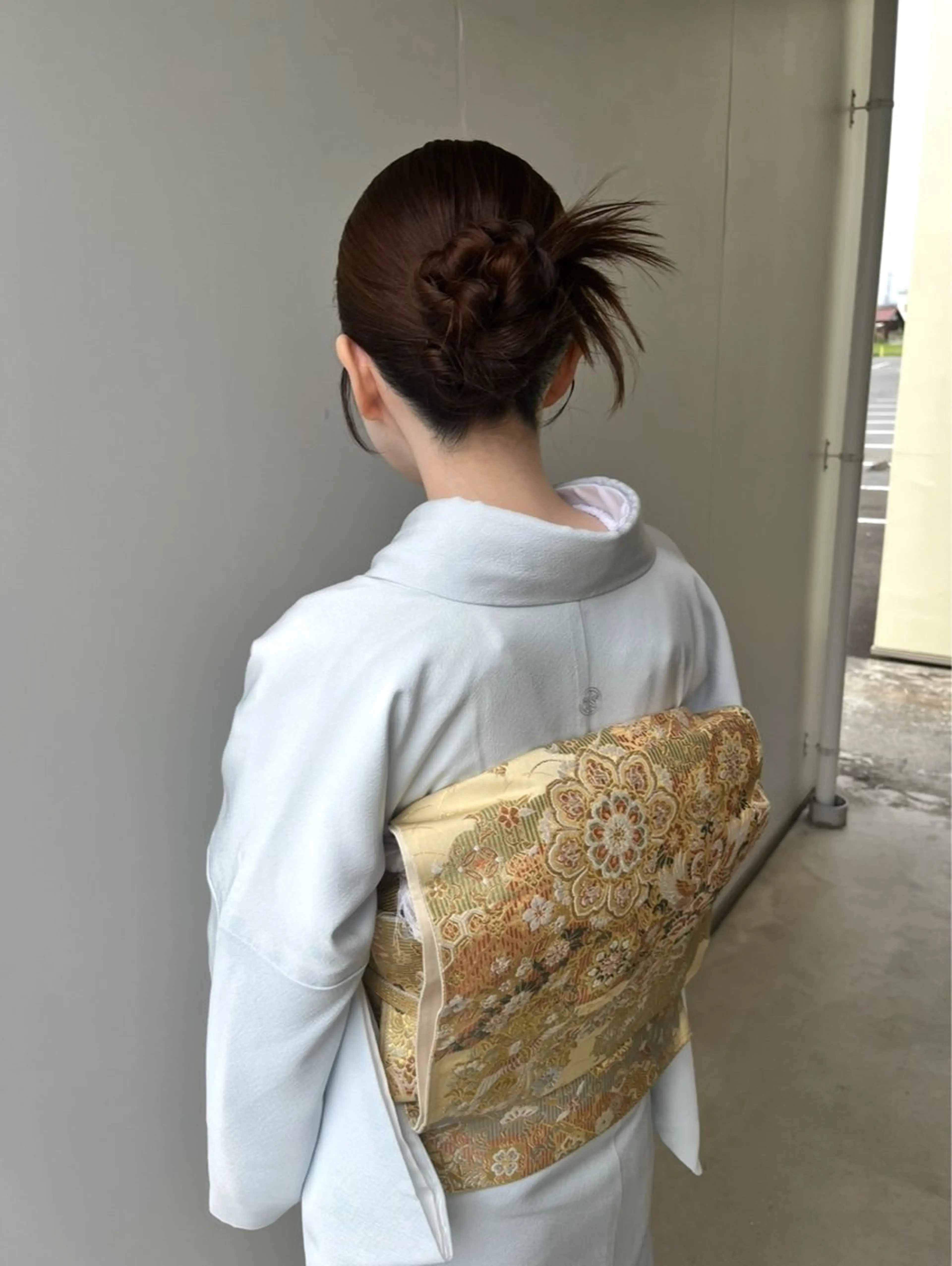 ヘアアレンジ ヘアセット 松本 茜のヘアスタイル