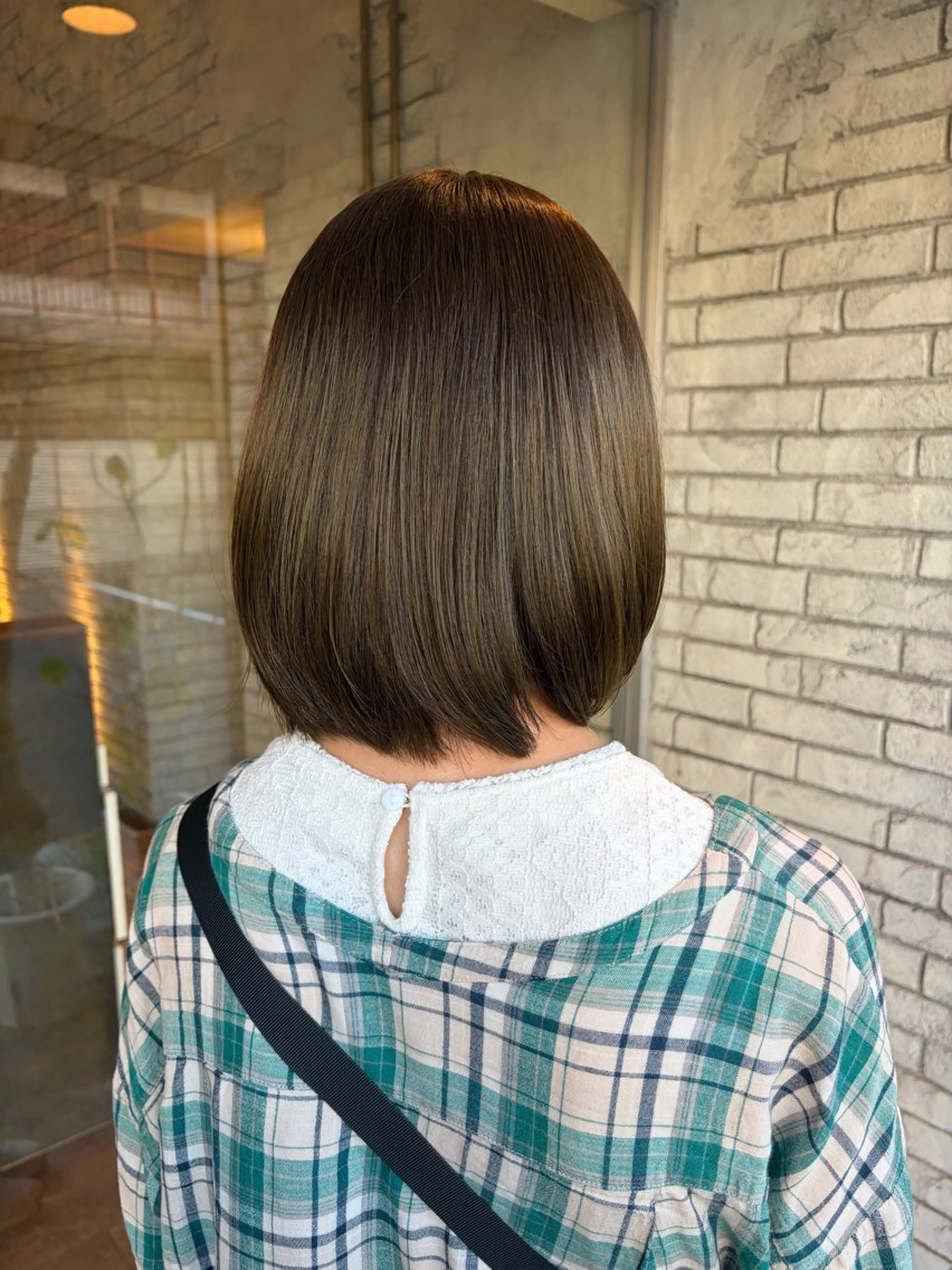 カラー はらだ まおのヘアスタイル