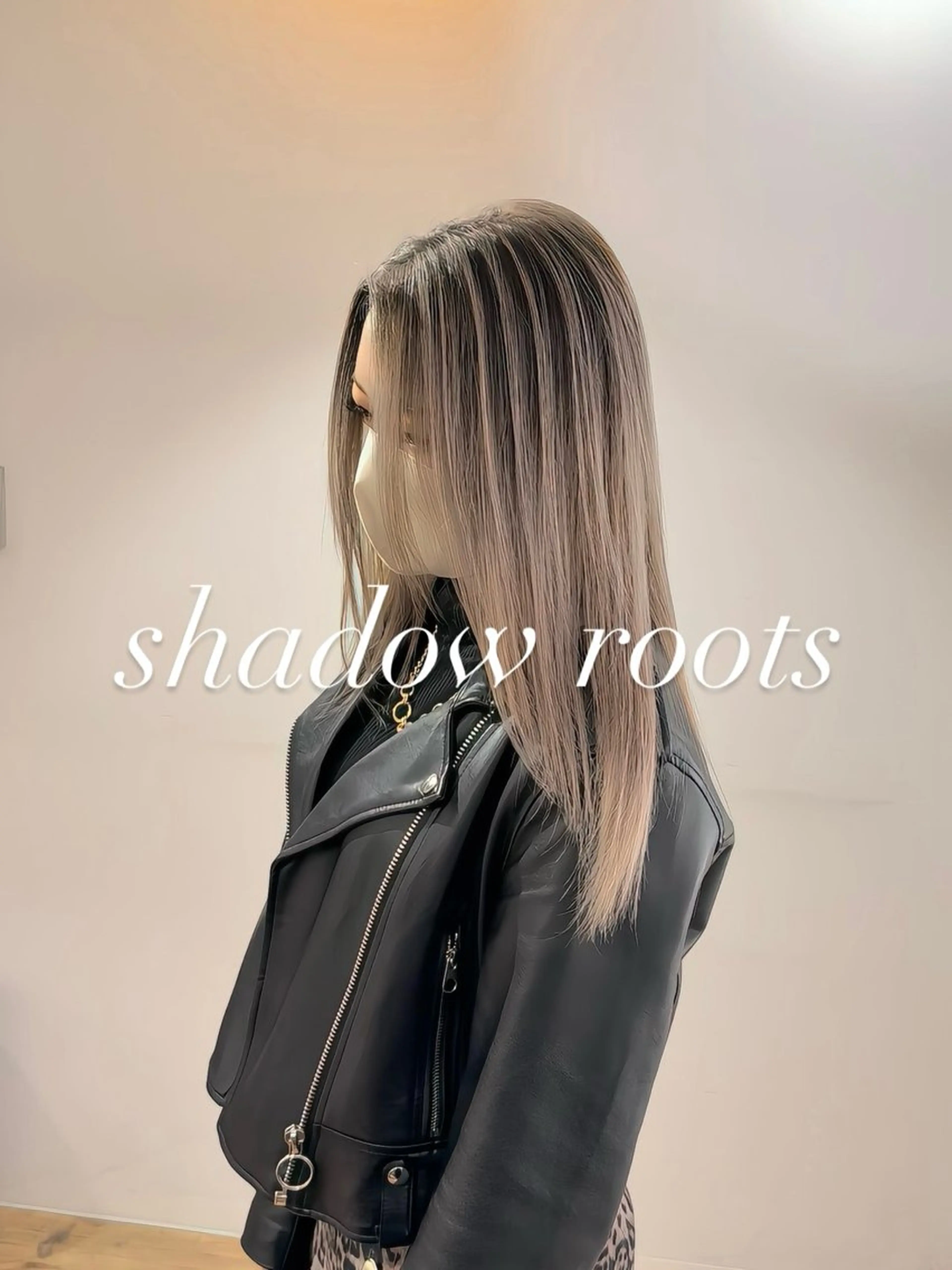 カット＋バレイヤージュorシャドールーツバレイヤージュの写真