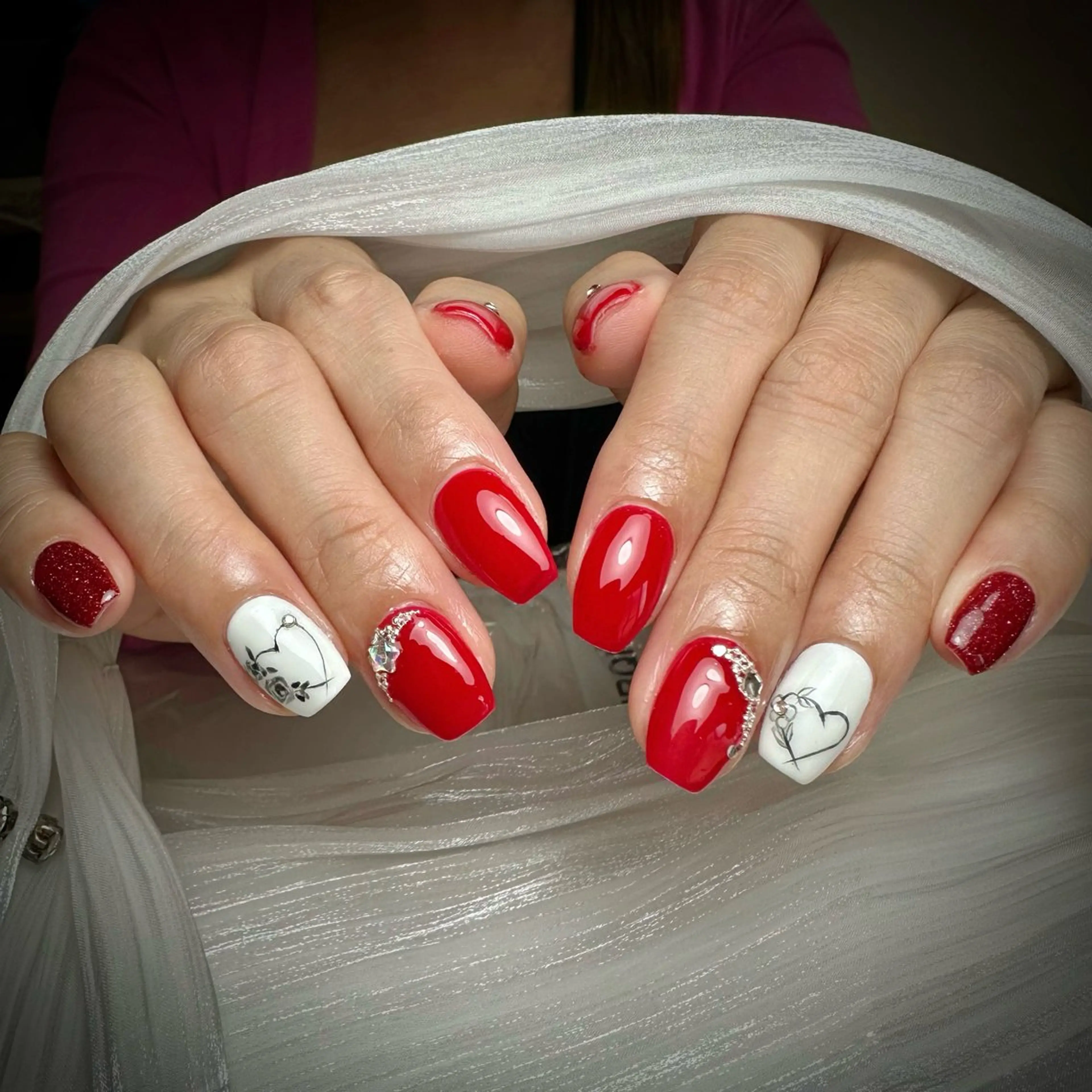 ネイル ハンドネイル Miami Nailのネイルデザイン