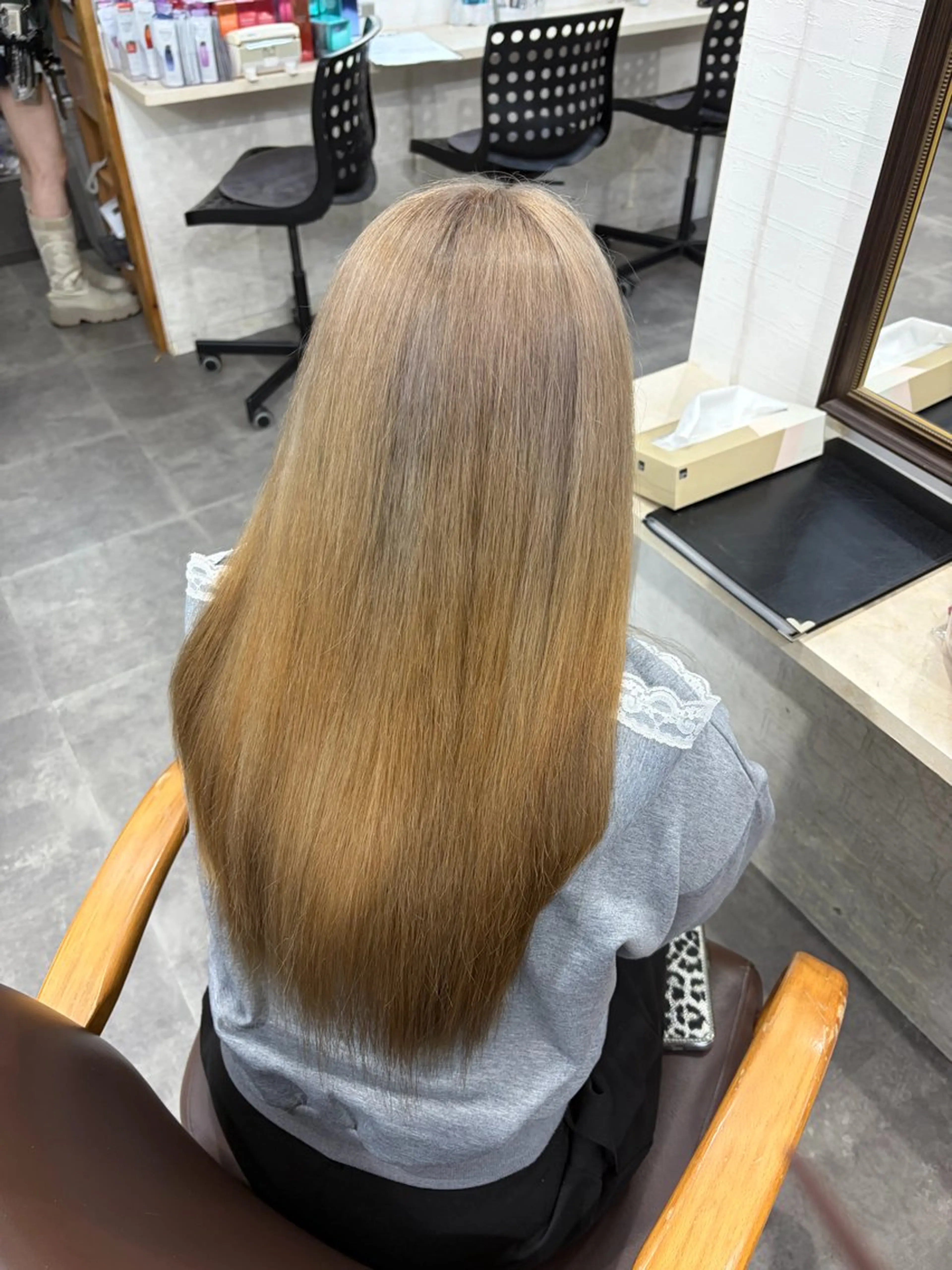 ロング ⭐️U-topia ⭐️和泉田　りさ⭐️のヘアスタイル