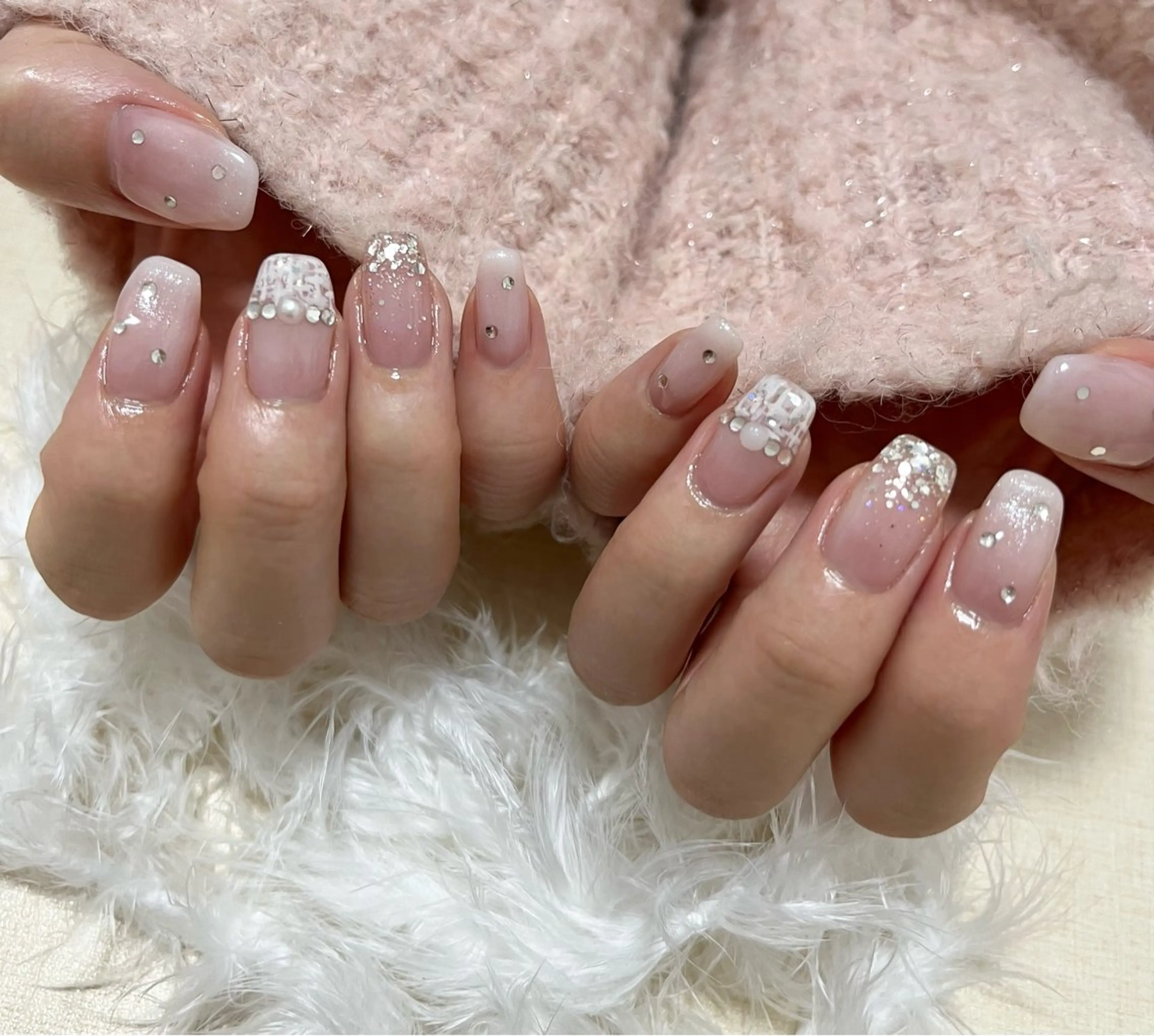 ネイル 冬ネイル わたなべ さやかのネイルデザイン