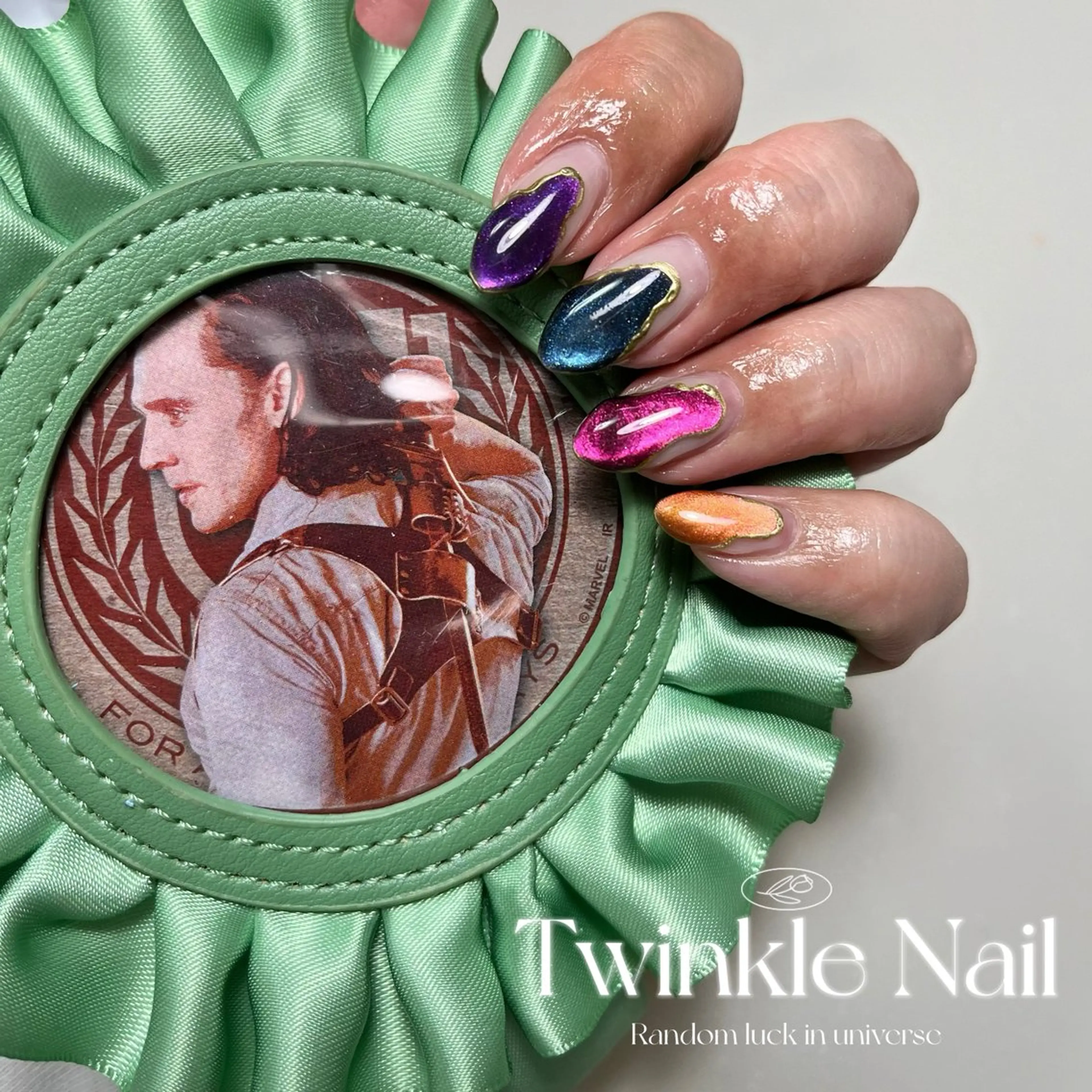 ネイル Twinkle Nail Kuboのネイルデザイン