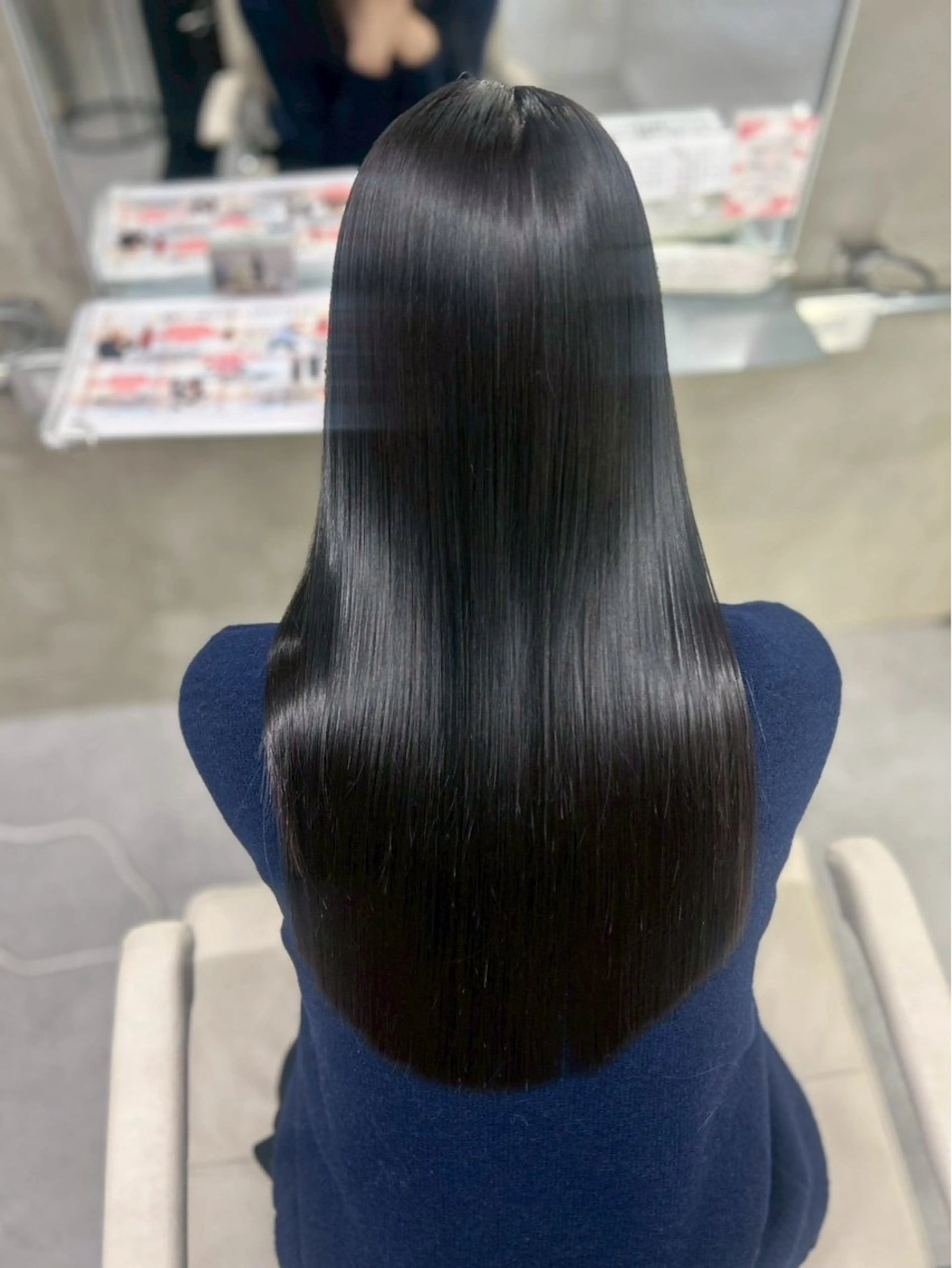 ロング トリートメント 松山 琳音菜のヘアスタイル