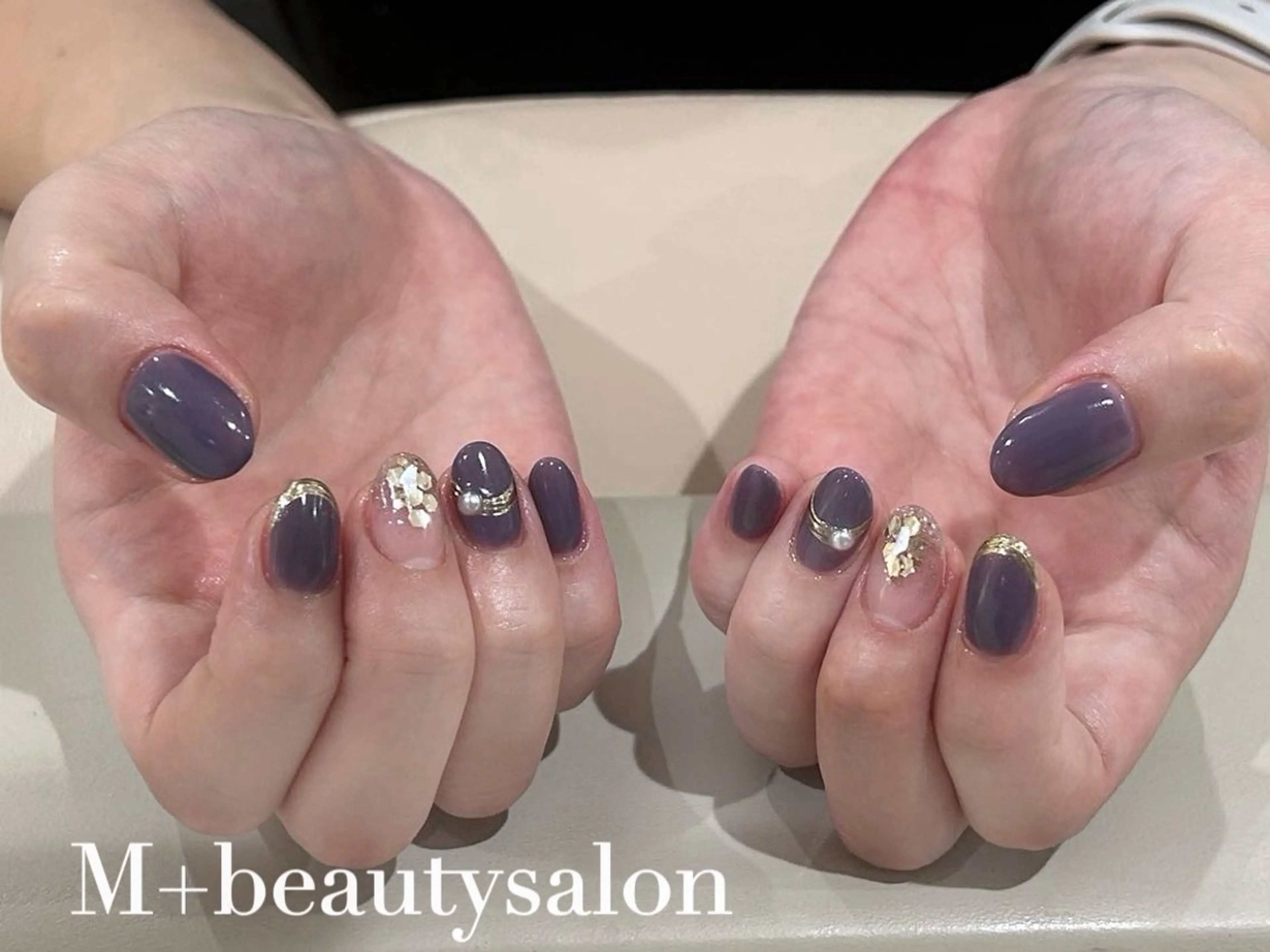 ネイル M+  Beauty Salonのネイルデザイン