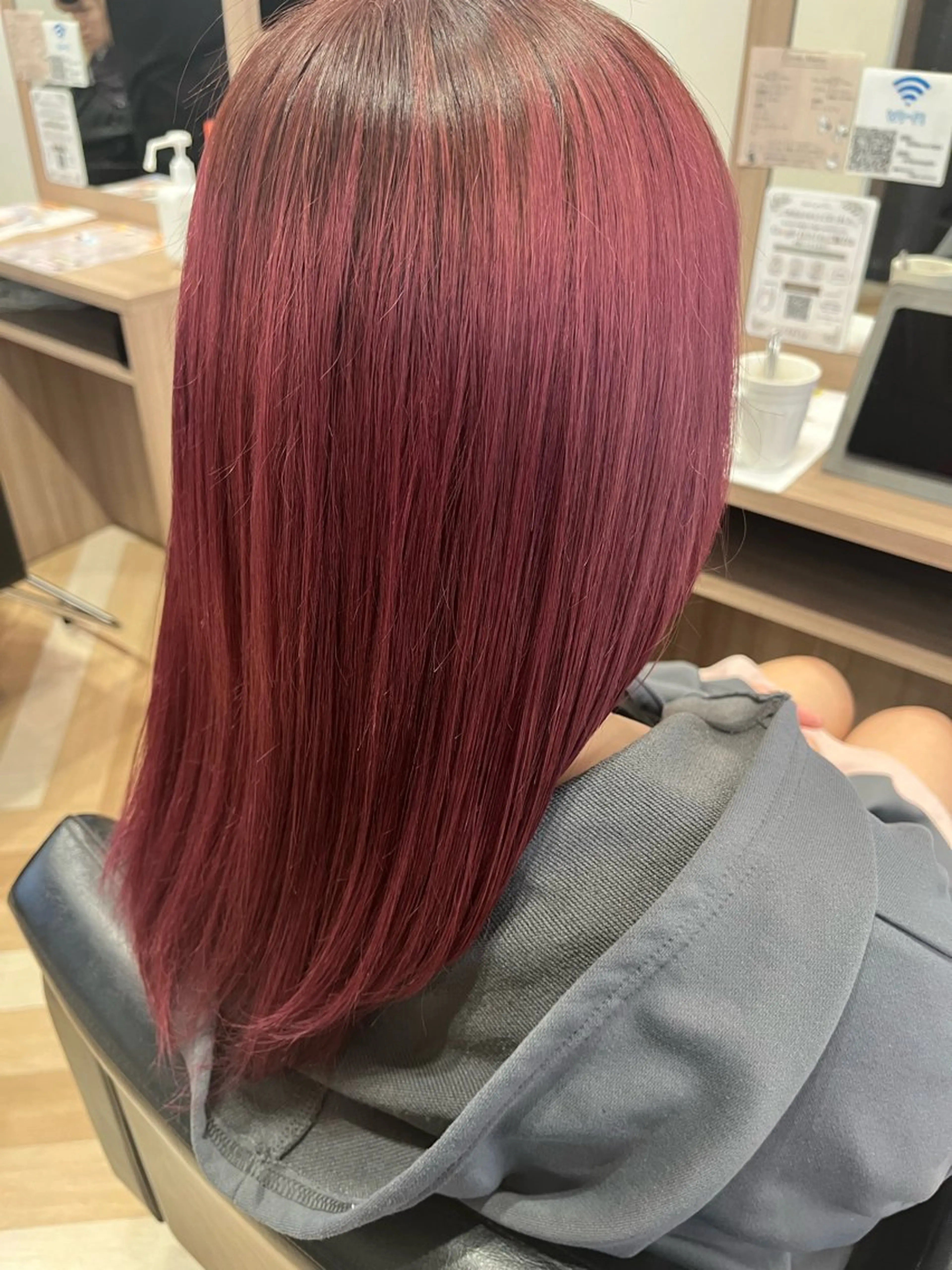 ミディアム トリートメント 艶髪特化 しゅんぼう 長岡髪質改善のヘアスタイル