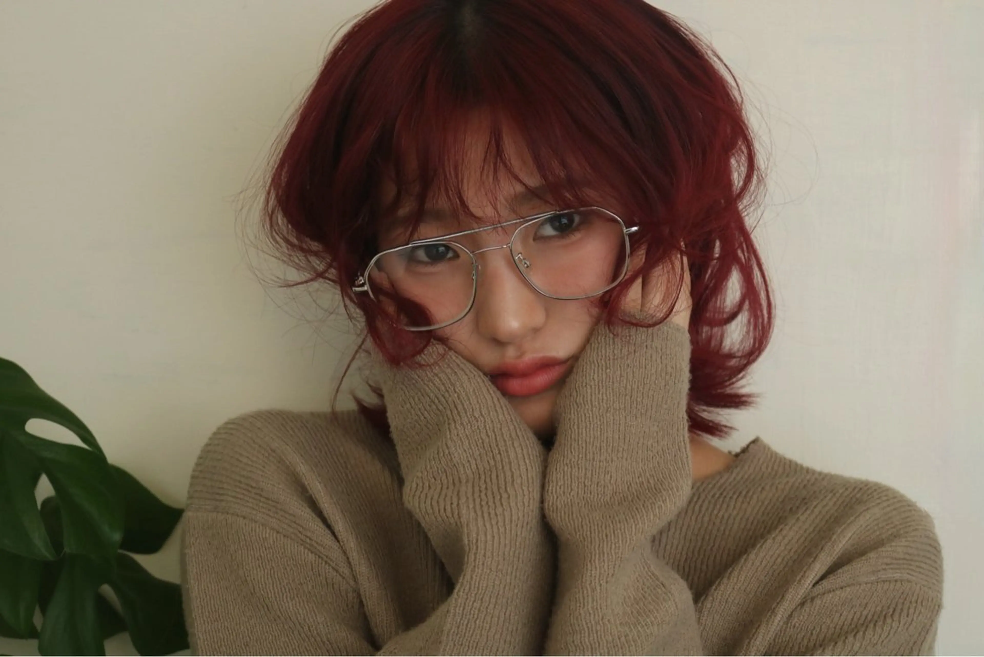 ミディアム ヘアカラー ooitヨシダ ミナミのヘアスタイル