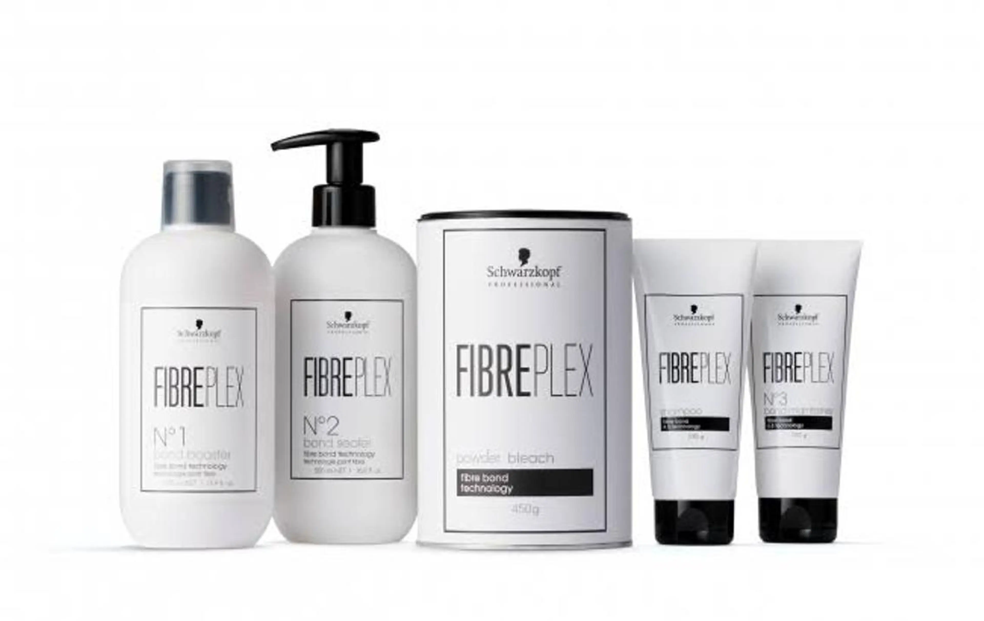 ［ファイバープレックス］明髪でも艶髪に☆ケアブリーチ＋髪質改善ケアカラー&オージュアトリートメント　¥24900の写真