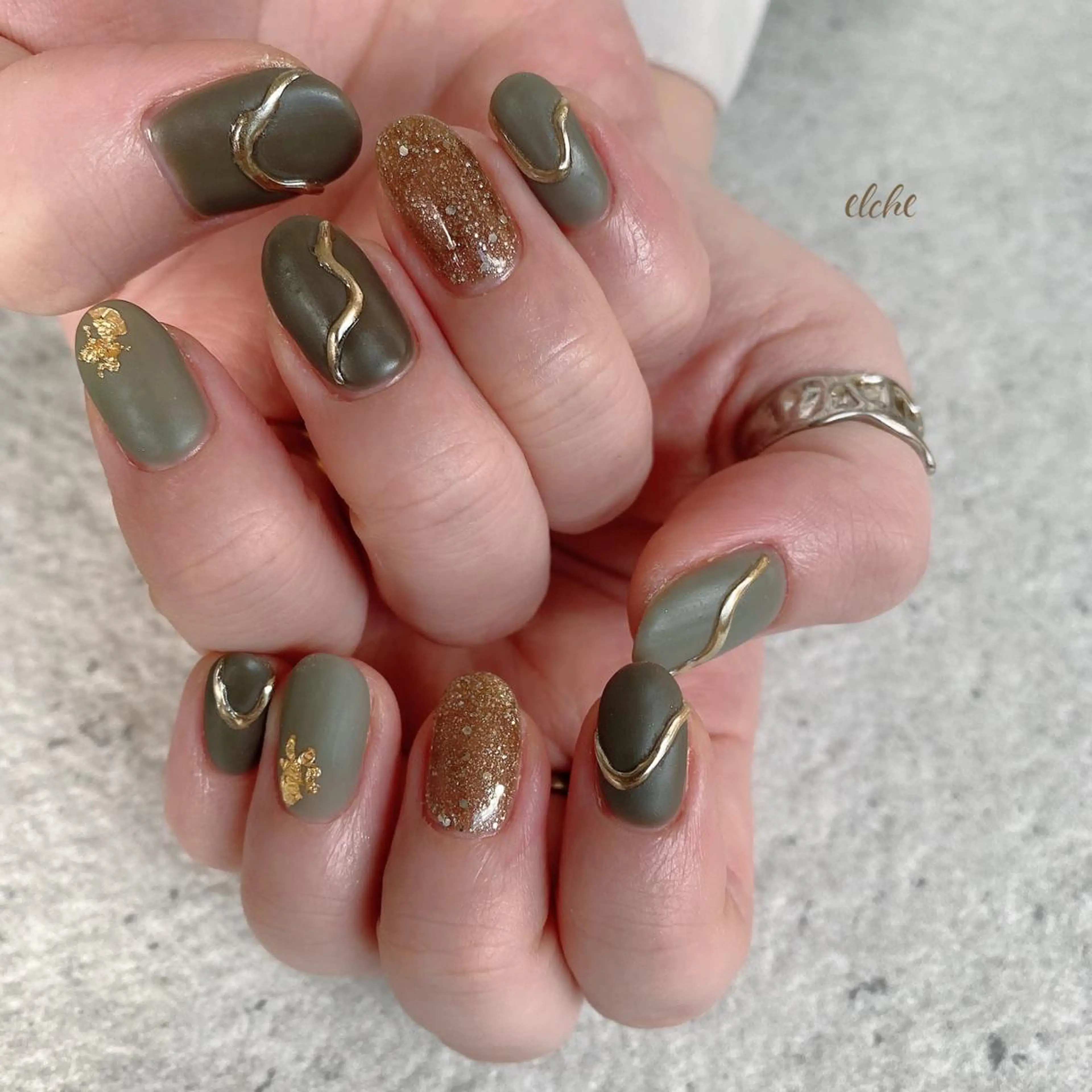 ネイル Rio 𓍼のネイルデザイン