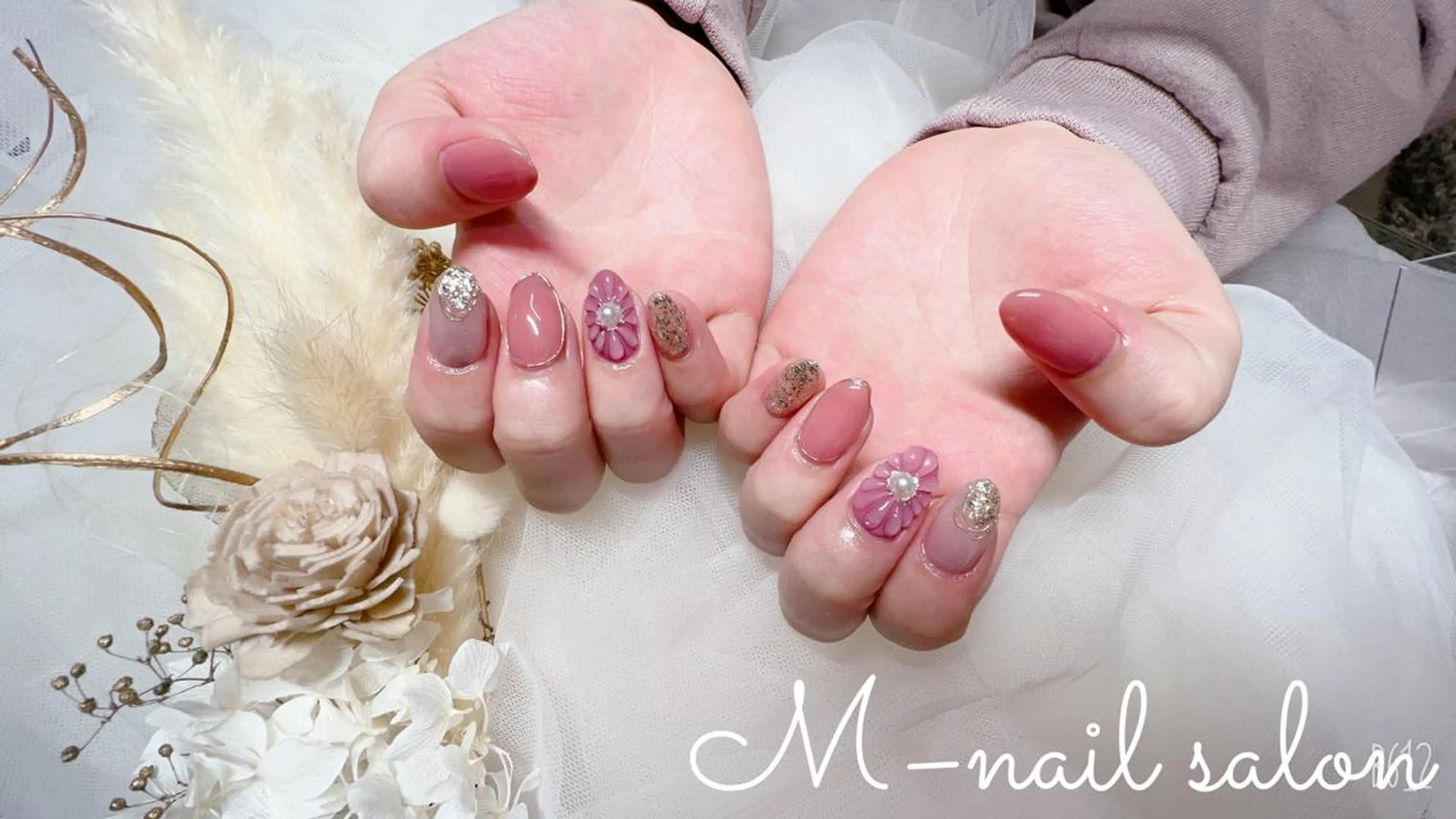 ネイル M_nail salon所属・M_ nail salonのネイルデザイン