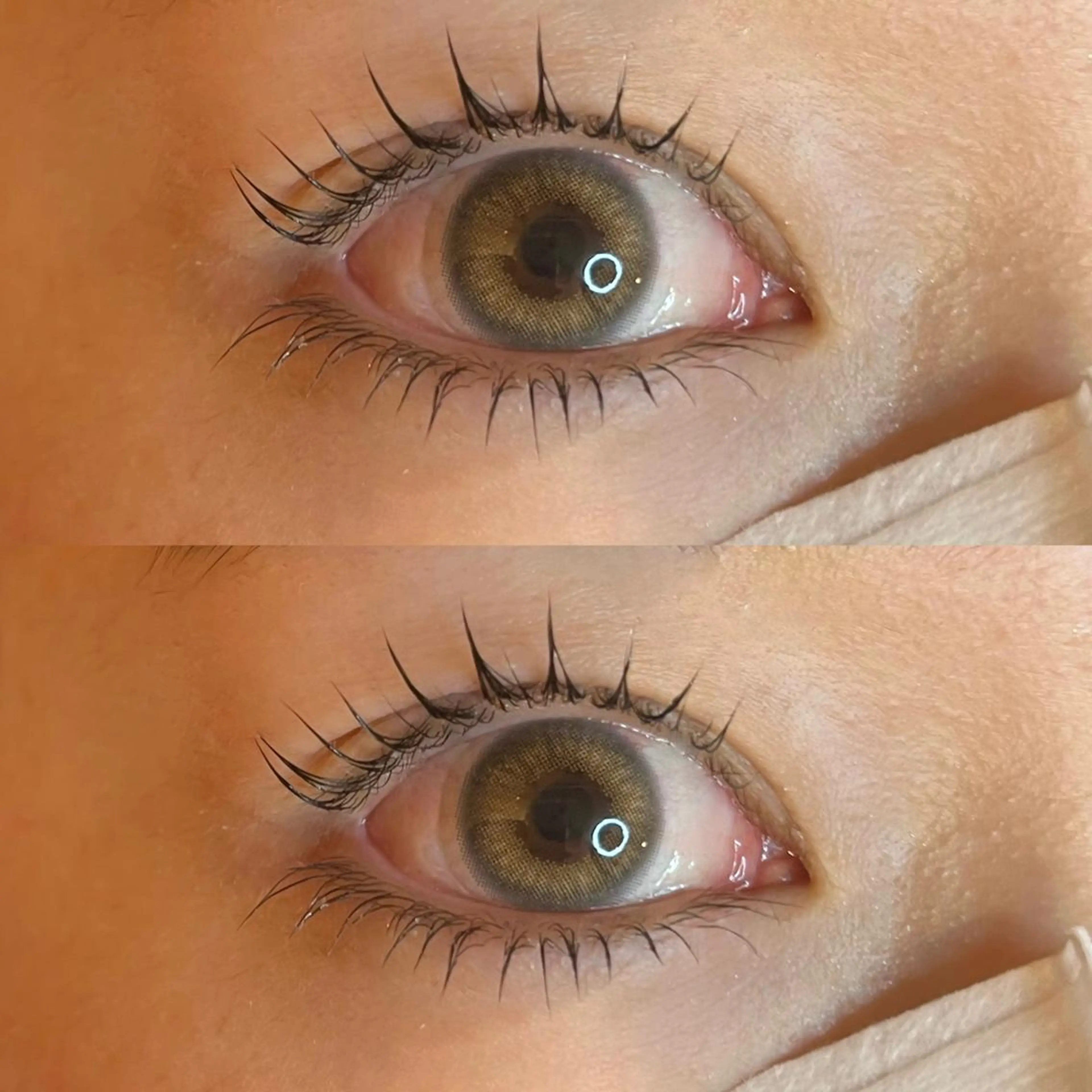 ロング マツエク・マツパ アイブロウ unefleur💞 hanayoのマツエク・マツパデザイン