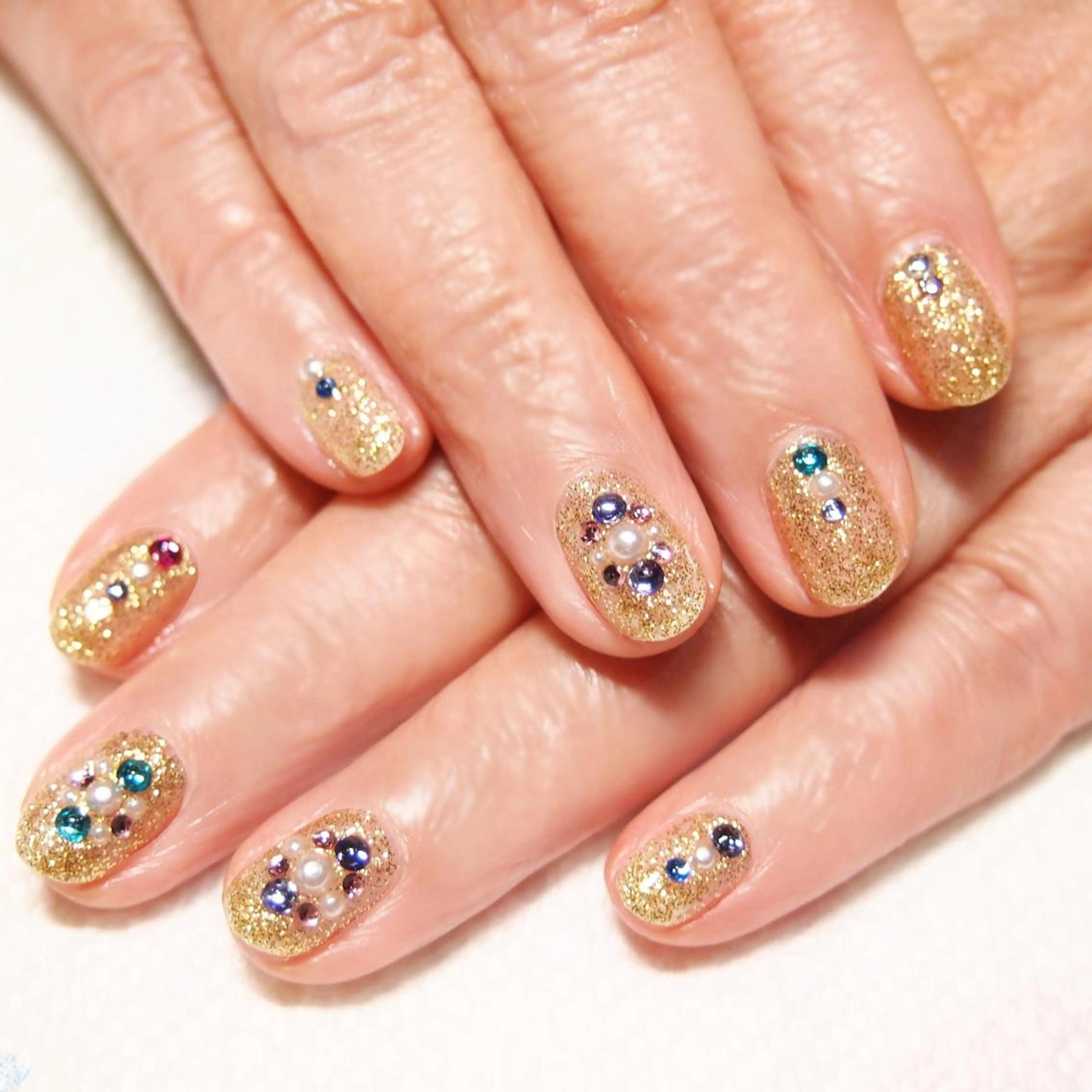 ネイル 山田 麻衣のネイルデザイン