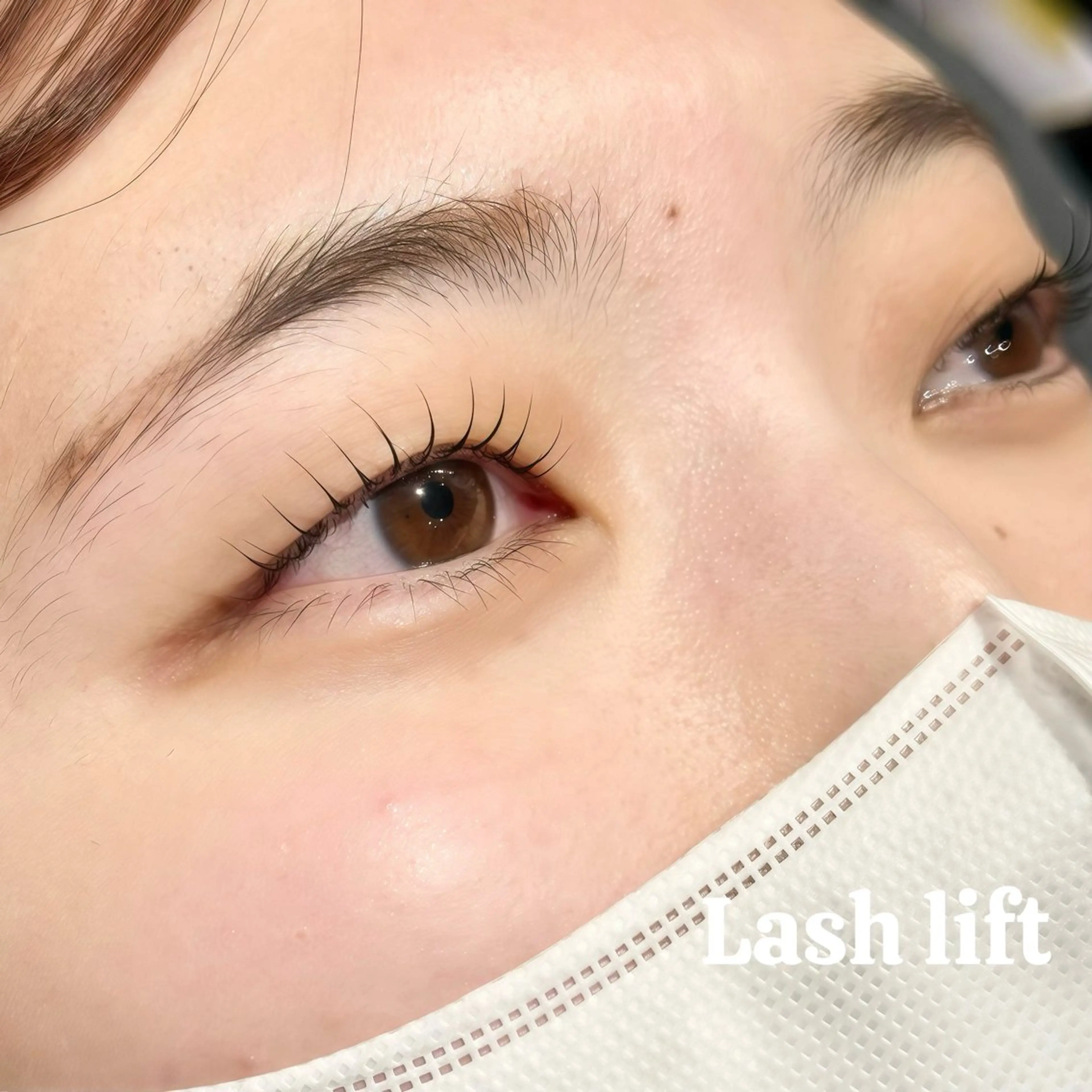 マツエク・マツパ 一重×まつ毛パーマ Junna‎【まつげ /眉毛/すすきの】のマツエク・マツパデザイン