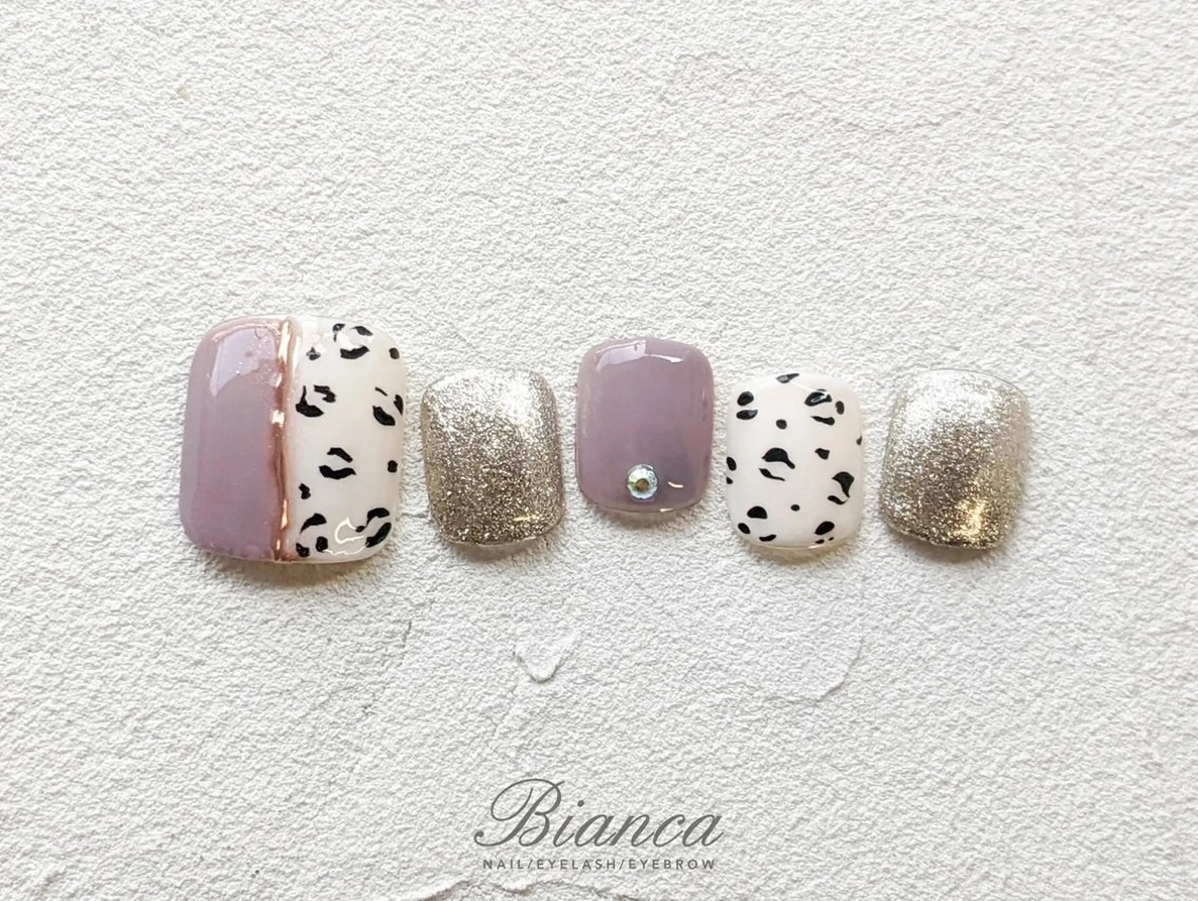 ネイル フットネイル Bianca Nishikataのマツエク・マツパデザイン