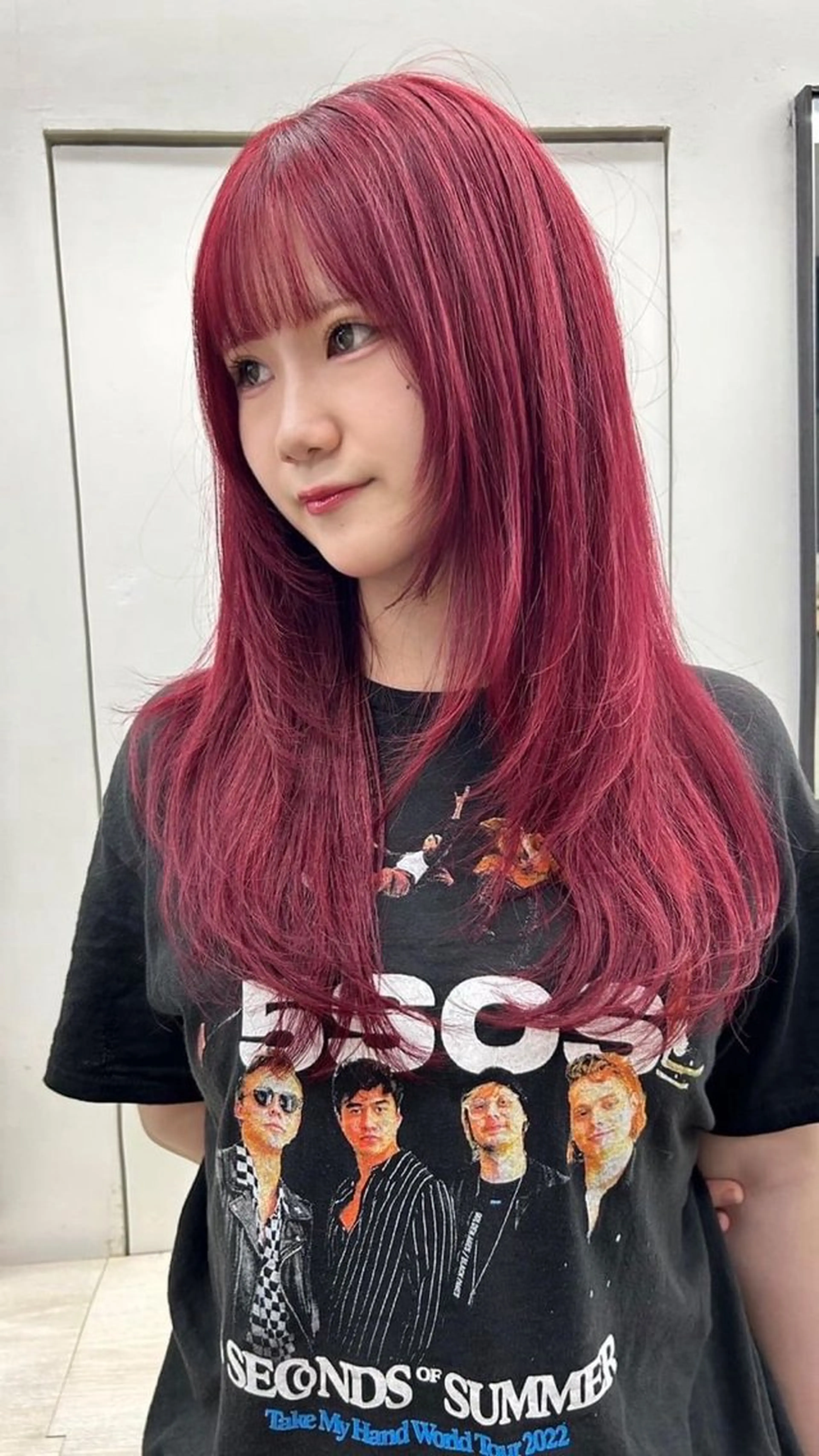 ロング カラー 名古屋栄/ブリーチ/ ボブ🧃木下桃嘉のヘアスタイル