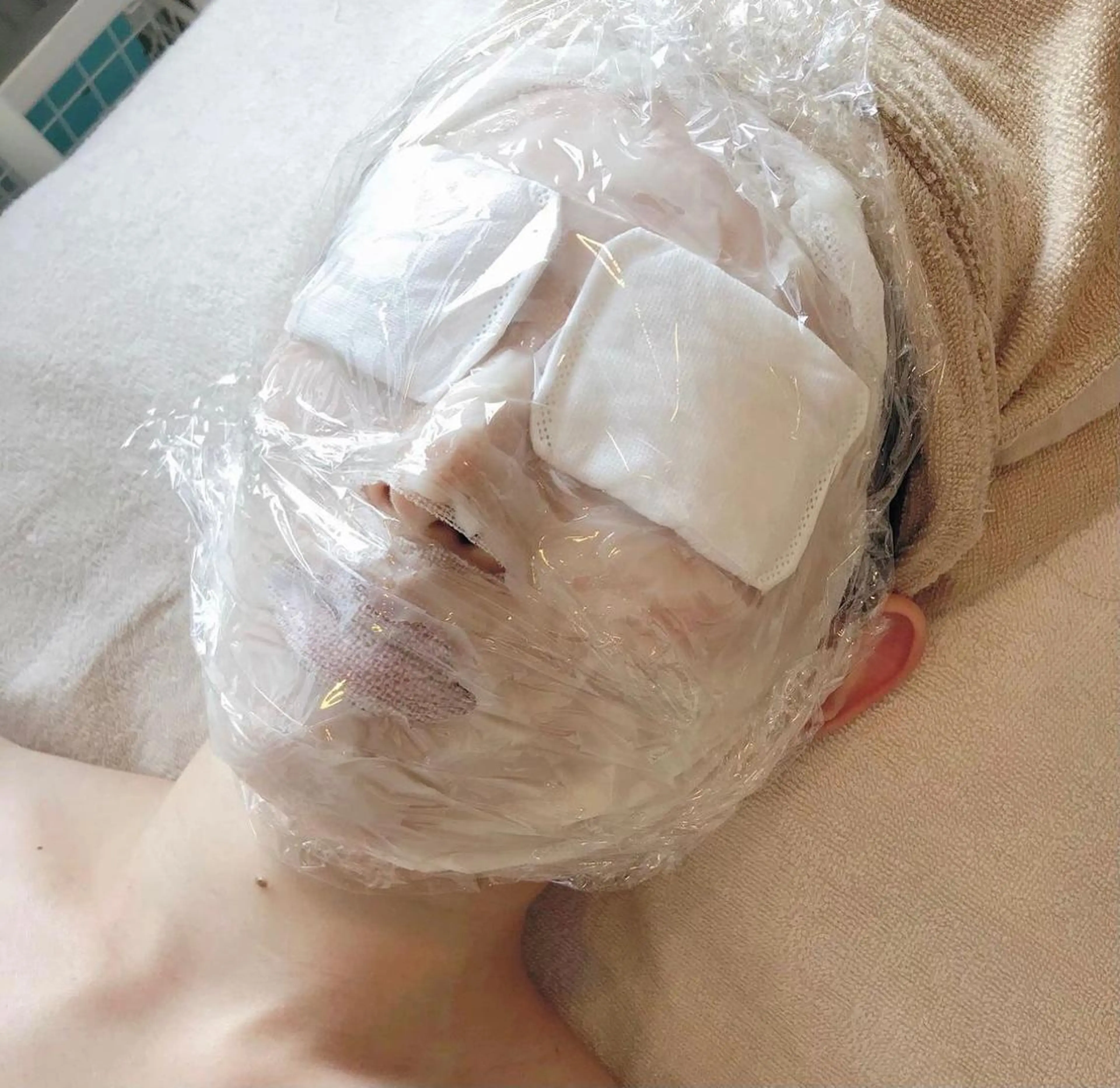 【当日のお肌によって選べる施術&トラブル別パック】【美白・乾燥・エイジング・ニキビ】の選べる専用パック付きの写真