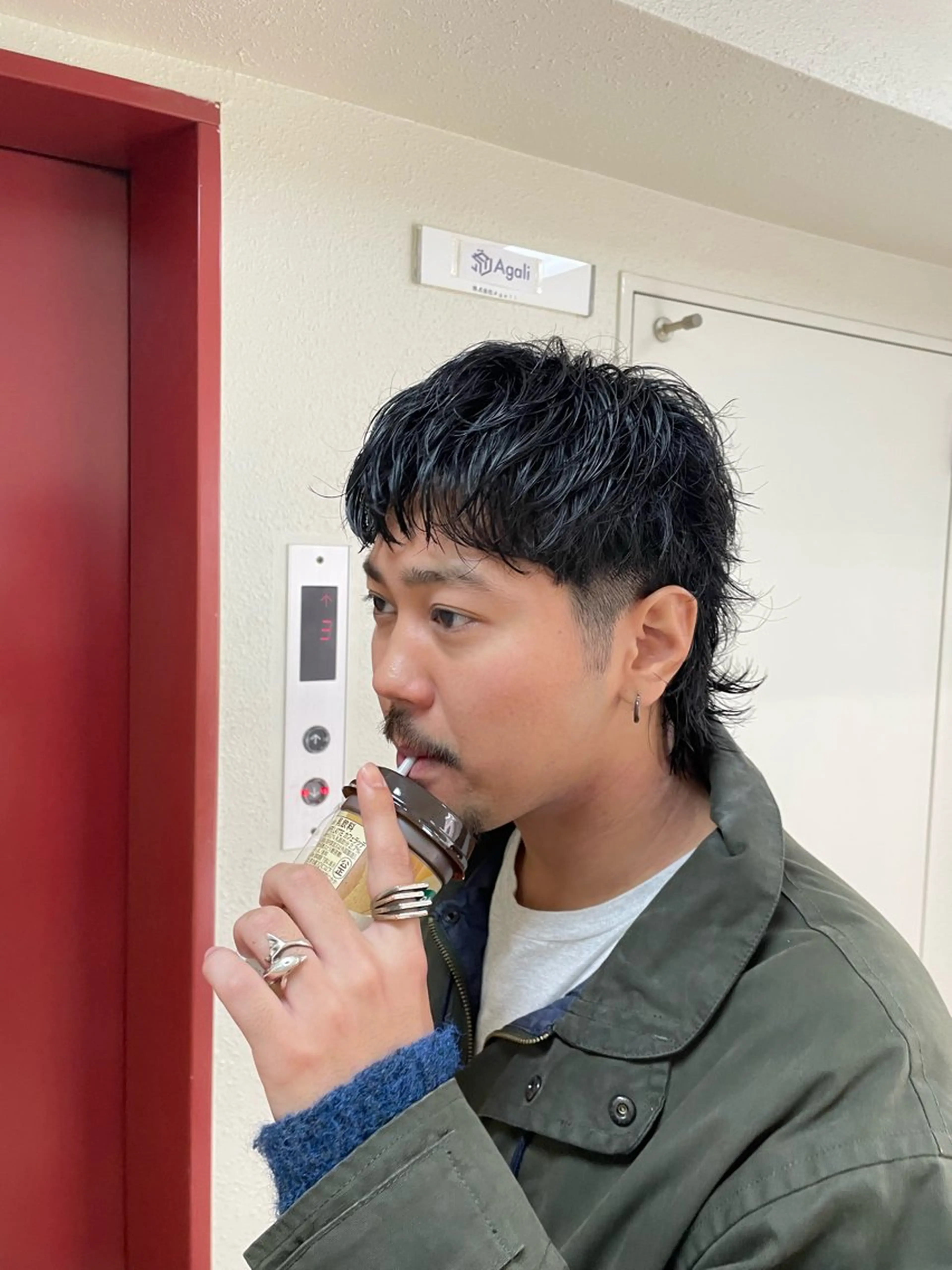 ショート メンズ 東 航平のヘアスタイル