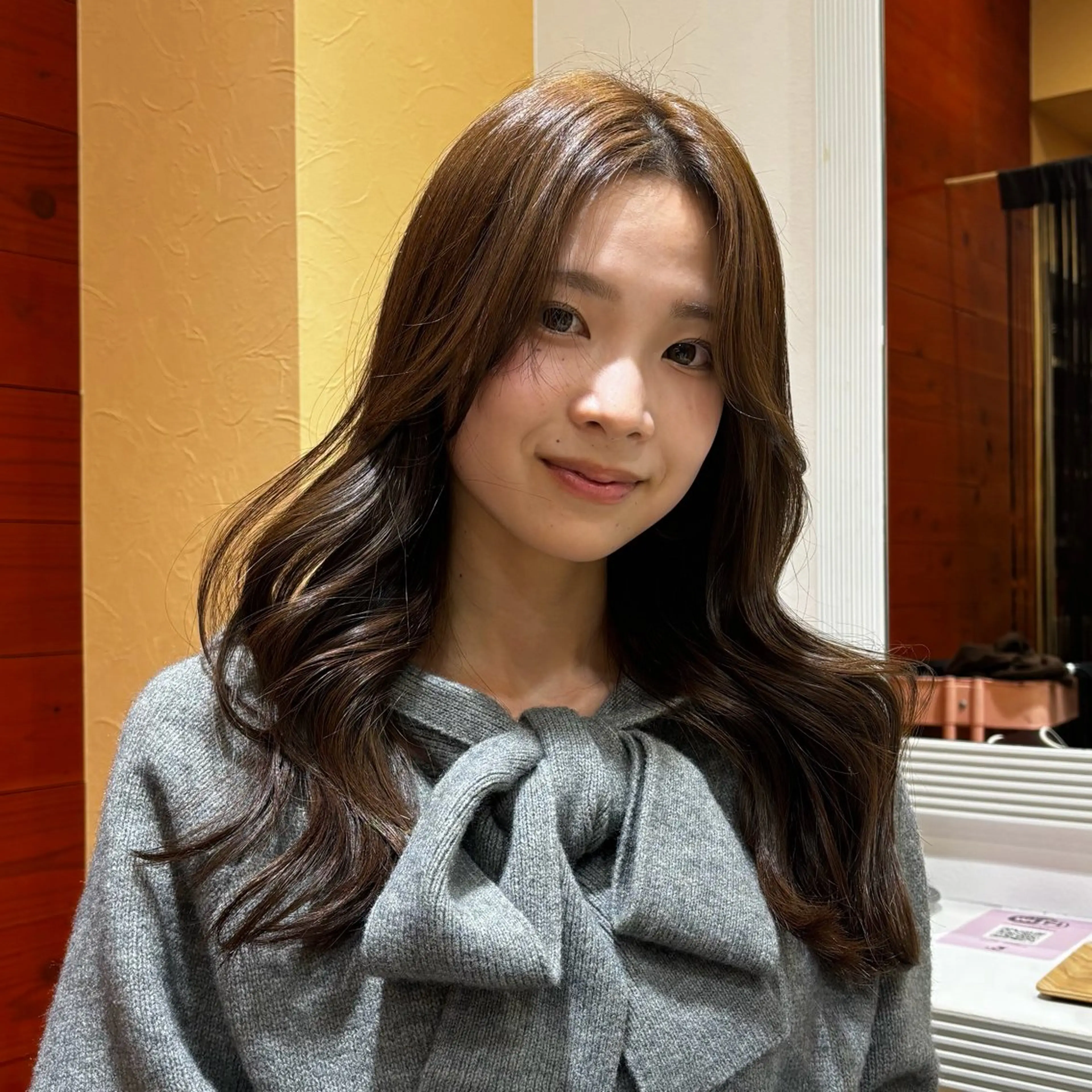 カラー 🌸奈那美🌸 韓国ヘア/透明感のヘアスタイル