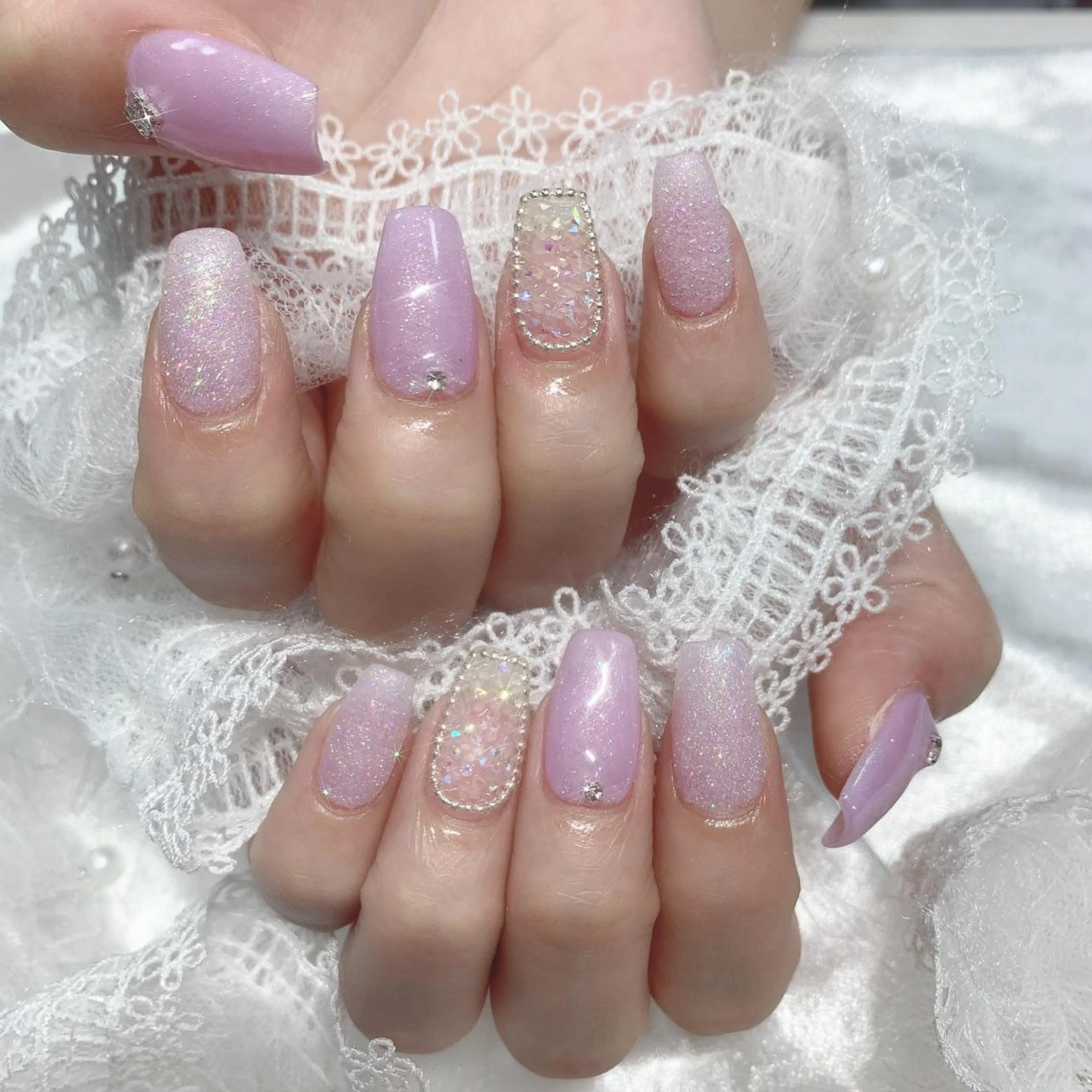 ネイル ハンドネイル フットネイル Best Nail NANA🤍のネイルデザイン