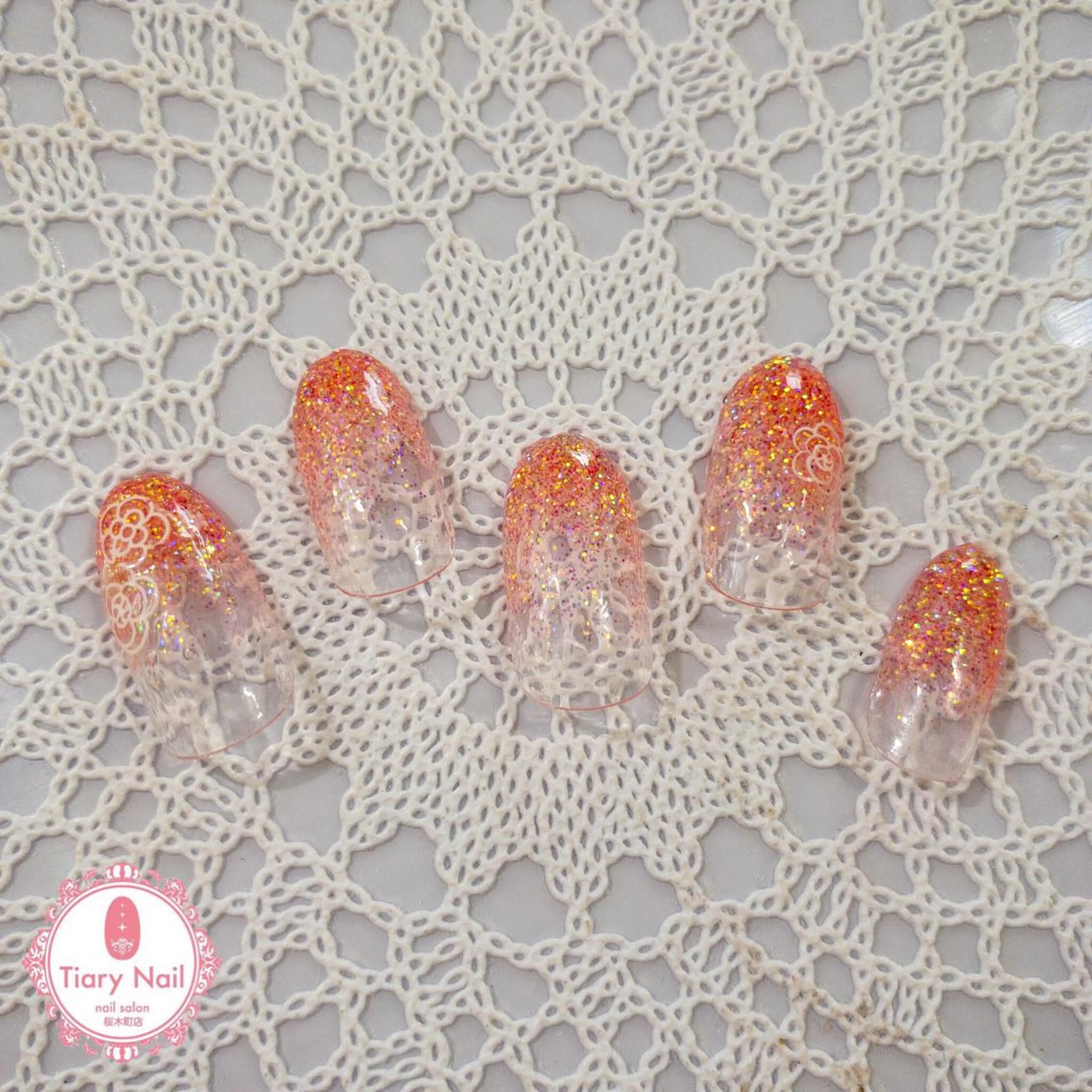 ネイル TiaryNail まほのネイルデザイン