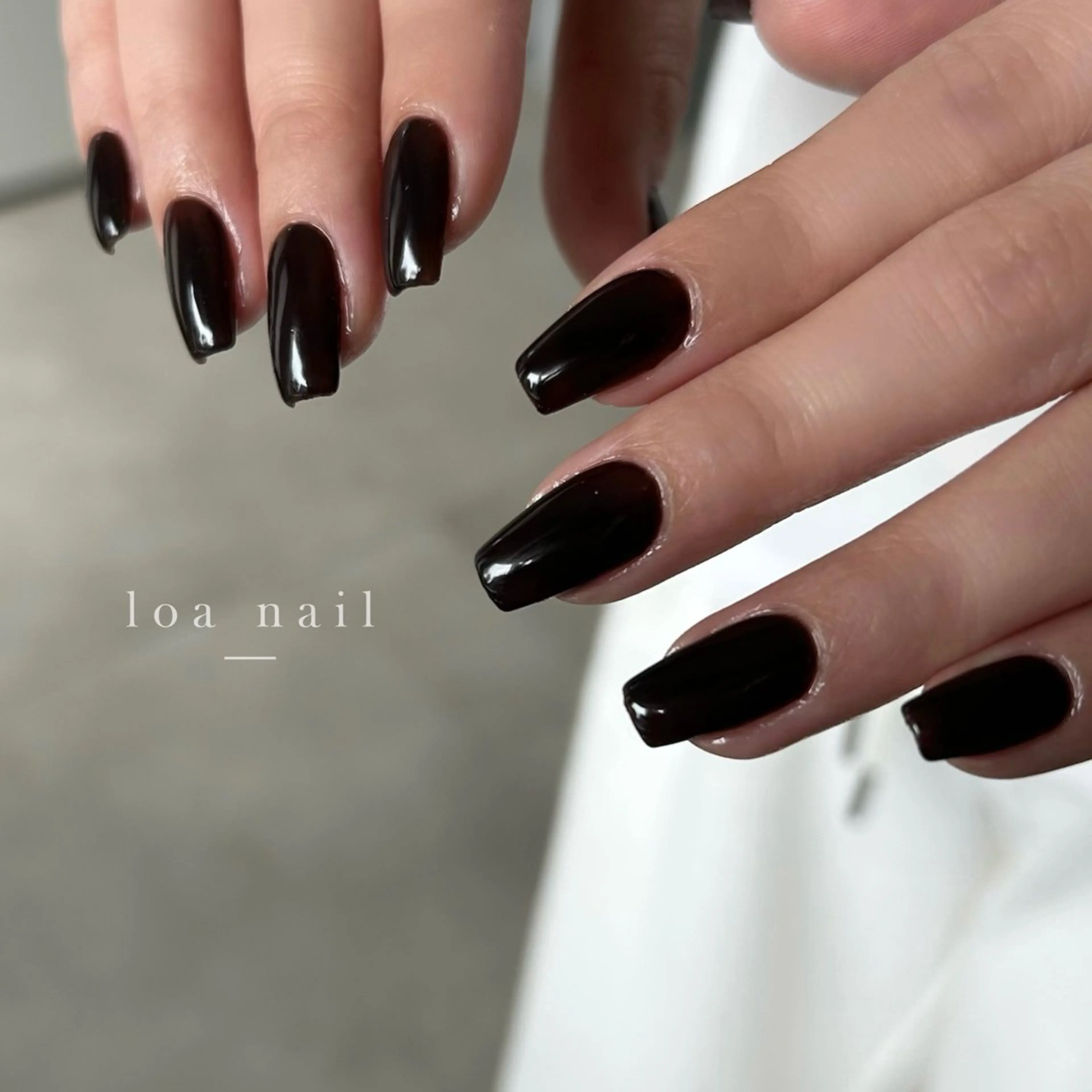 ネイル l o a _ n a i lのネイルデザイン