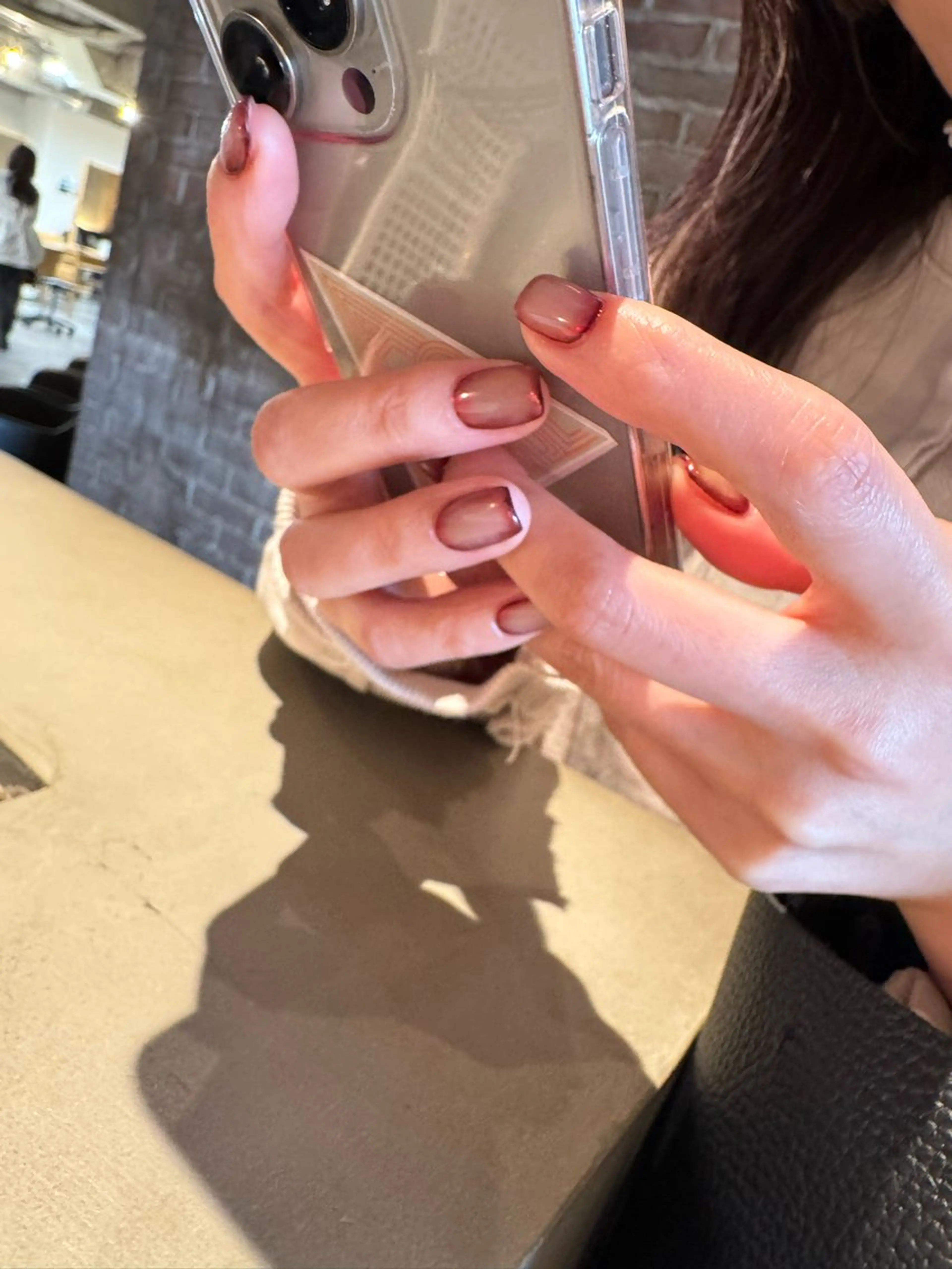 ネイル ハンドネイル にしぐち はるかのネイルデザイン