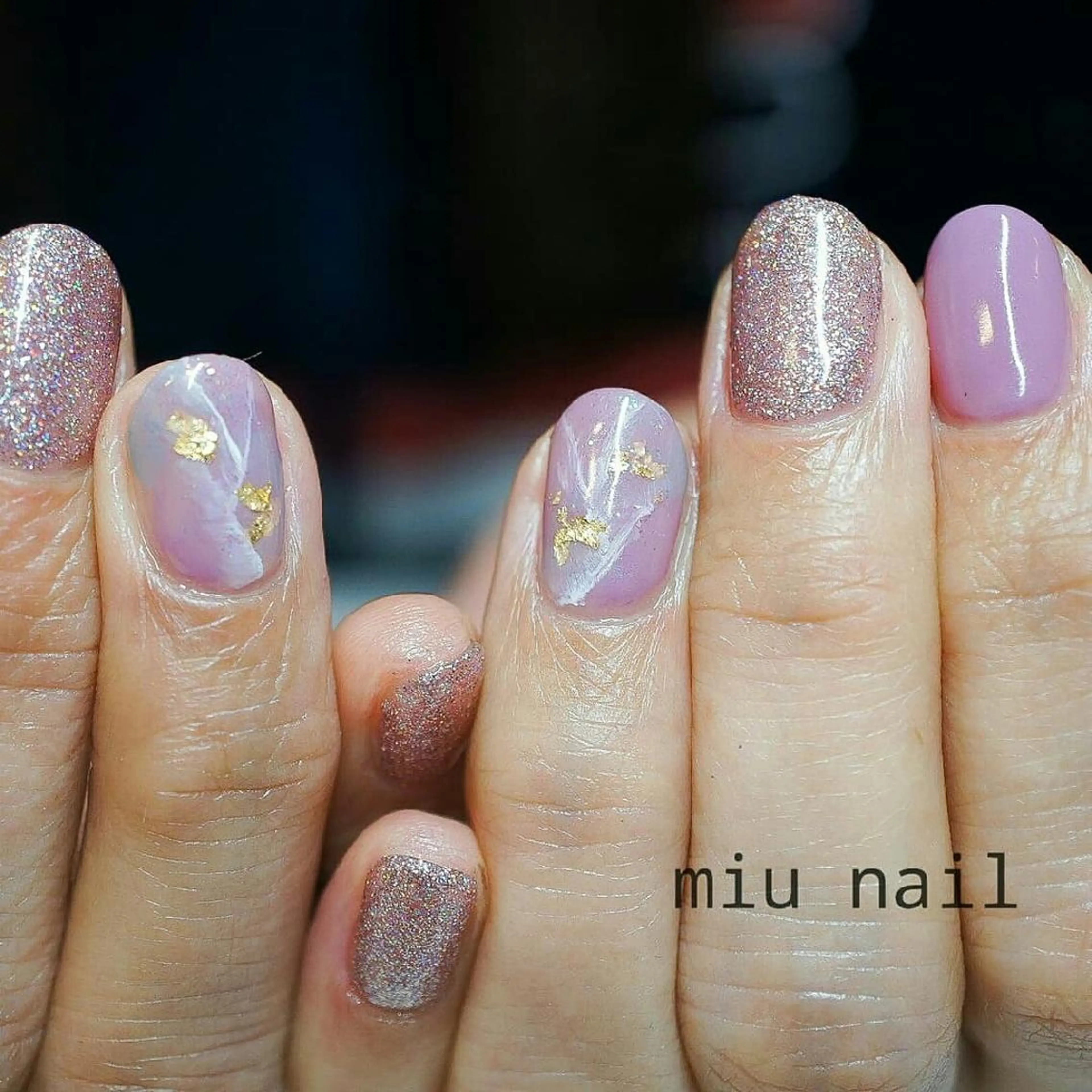 ネイル MIU  Nail所属・MIU  nailのネイルデザイン
