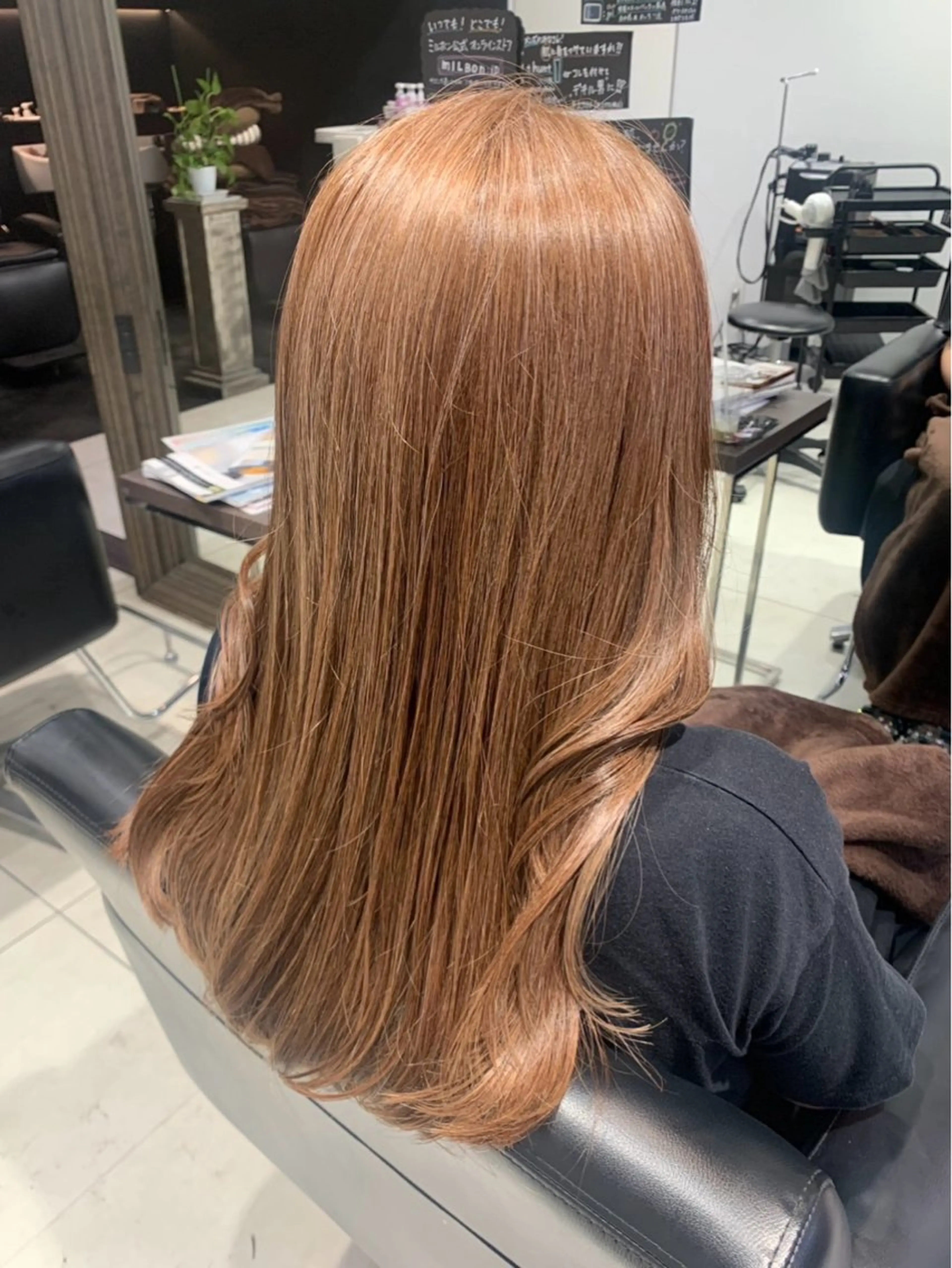 ブリーチなしでも叶う🪄柔らか透明感カラー☀️の写真